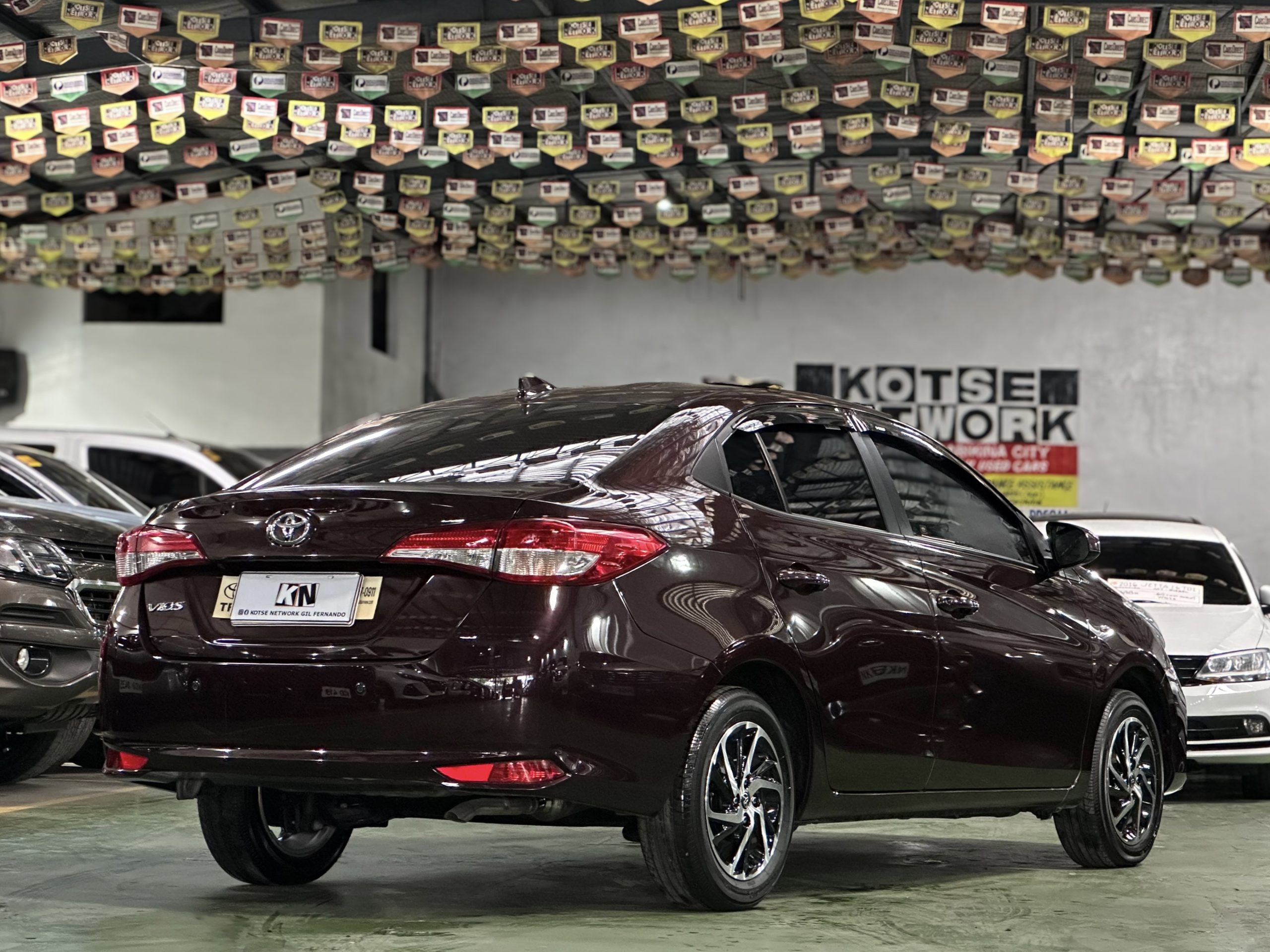 2025 Toyota Vios XLE 1.3L Gasoline A/T - Image 7