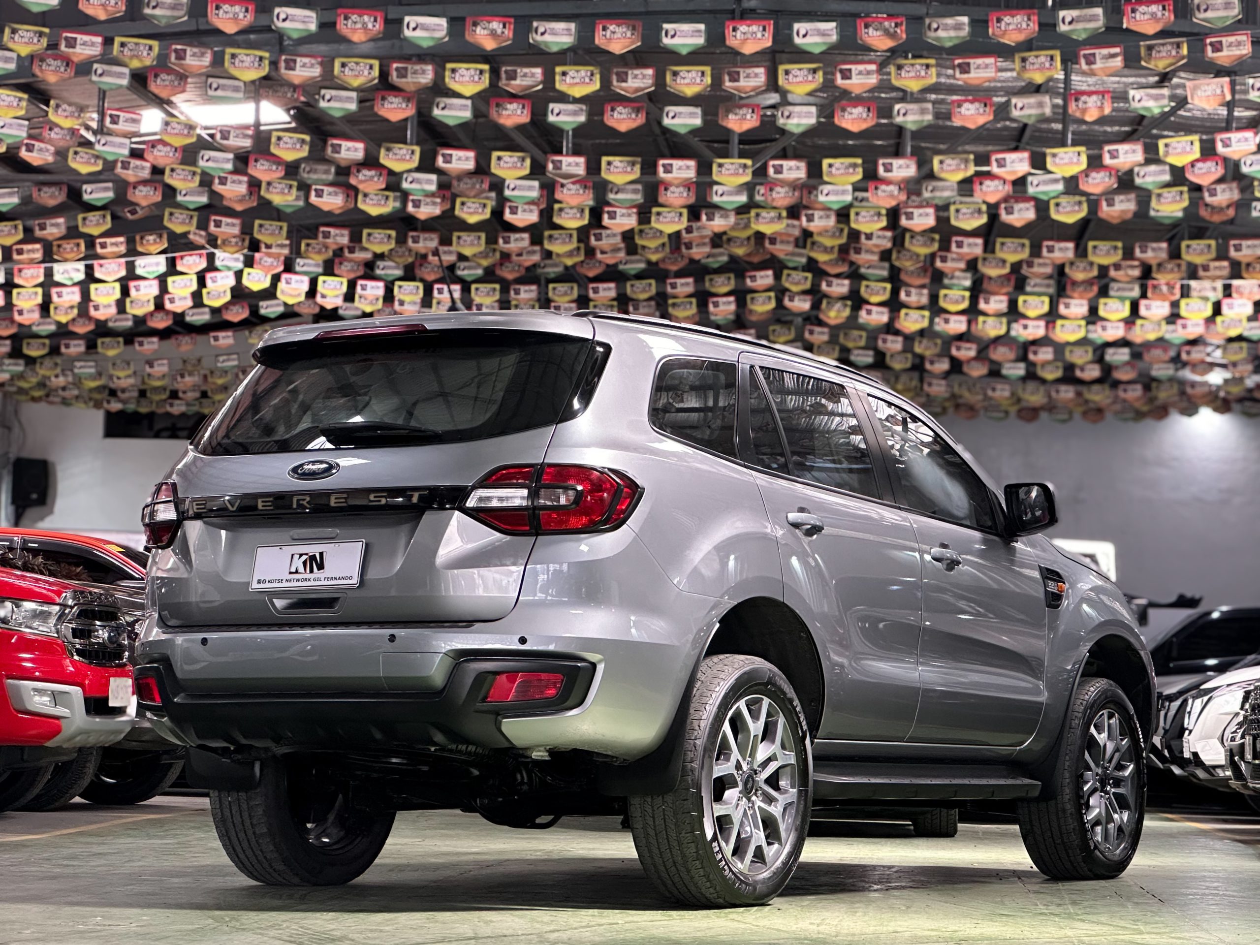 2018 Ford Everest Ambiente 2.2L Diesel A/T - Image 7