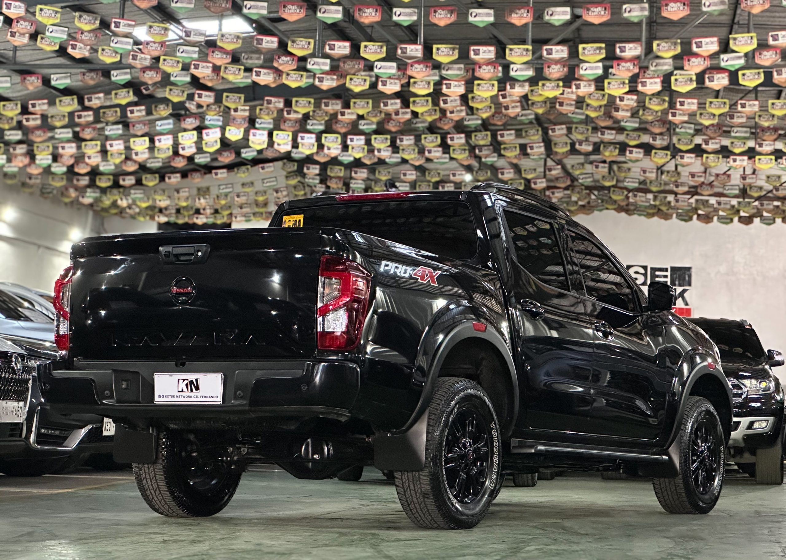 2025 Nissan Navara Pro 4X 4X4 2.5L Diesel A/T - Image 7