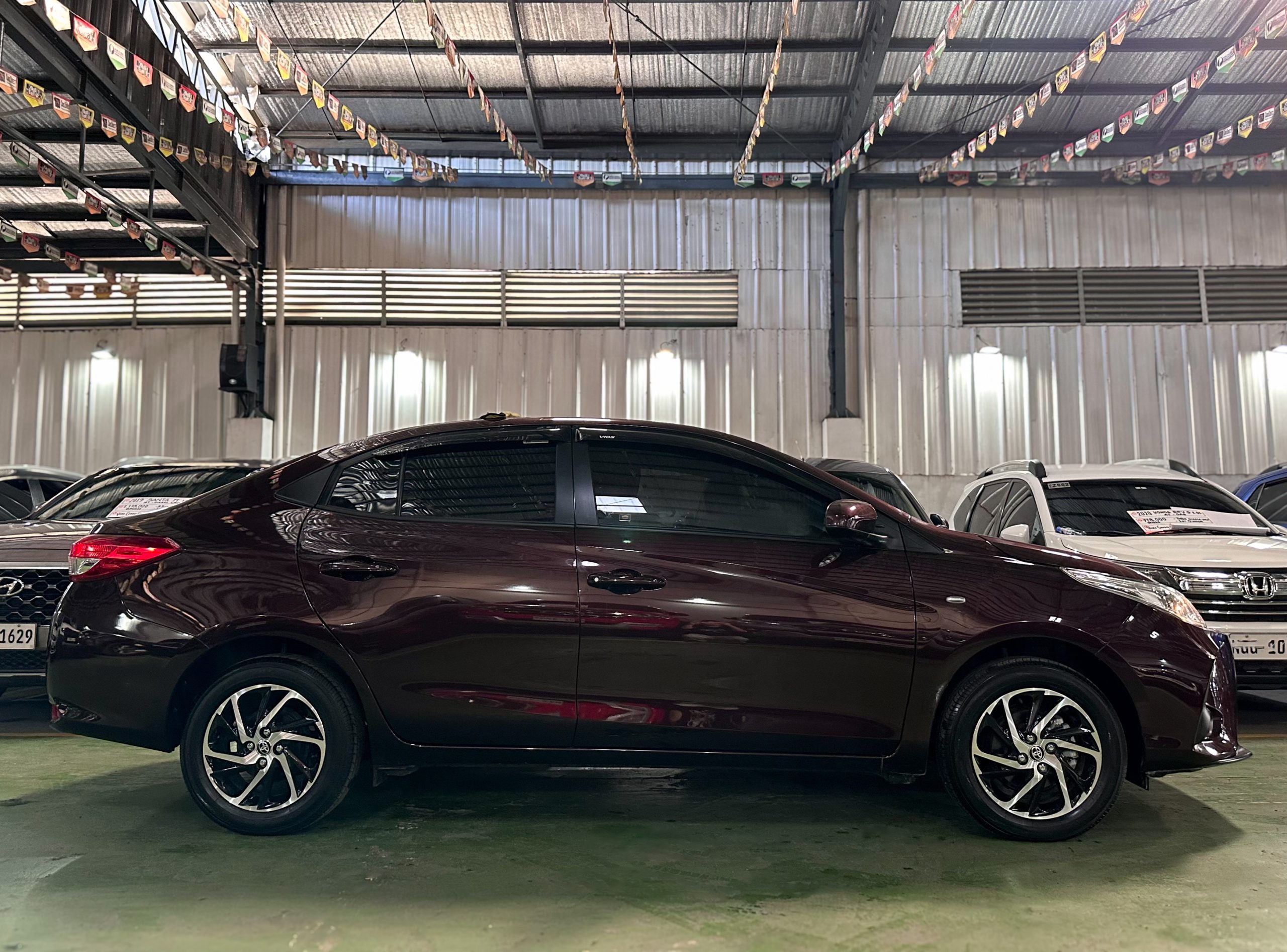 2025 Toyota Vios XLE 1.3L Gasoline A/T - Image 8