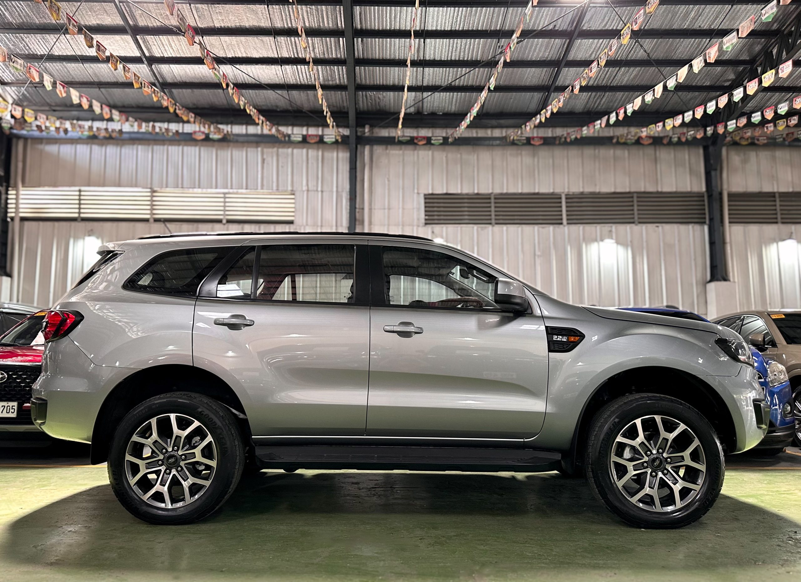 2018 Ford Everest Ambiente 2.2L Diesel A/T - Image 8