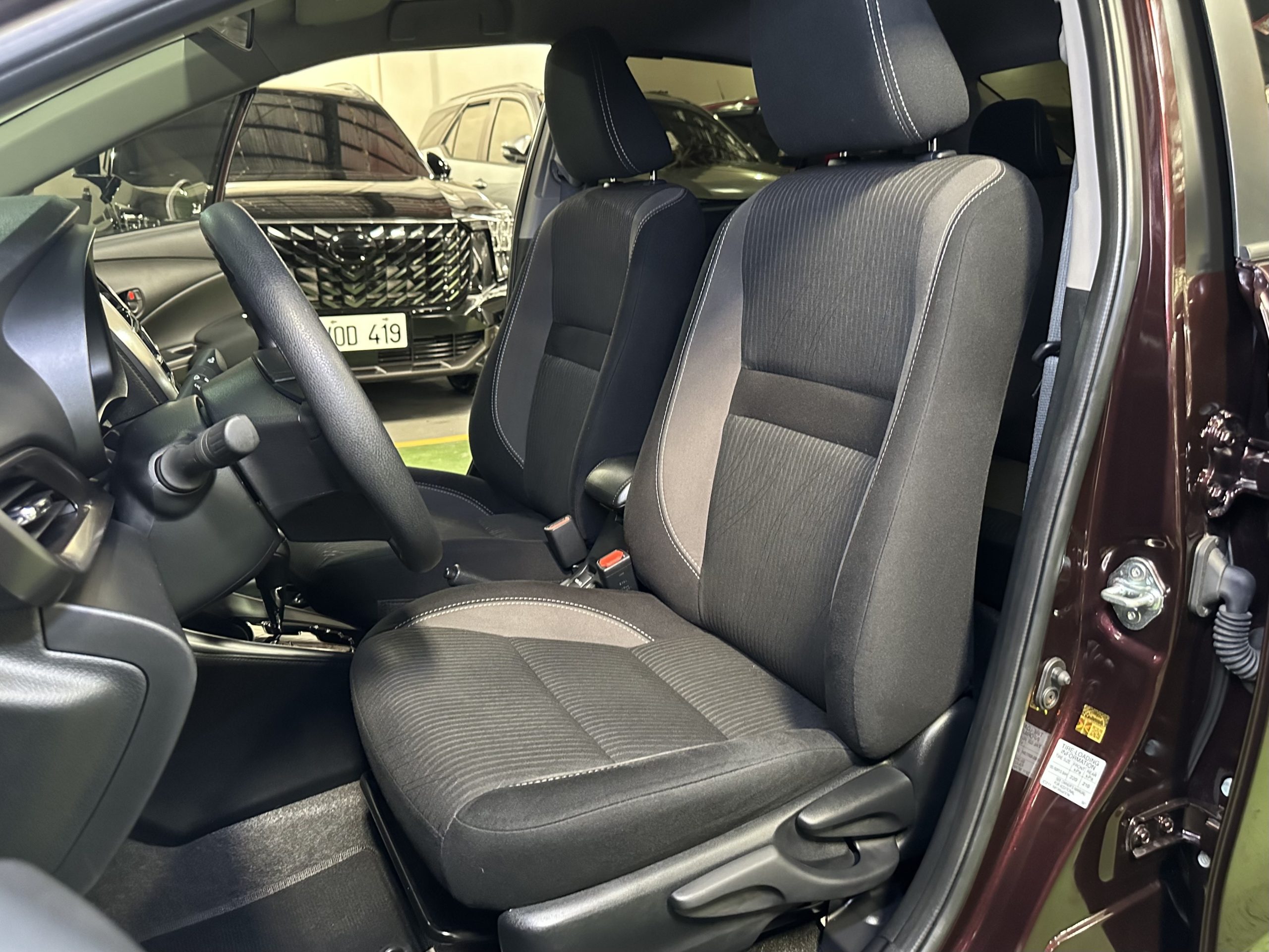 2025 Toyota Vios XLE 1.3L Gasoline A/T - Image 9