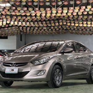 2013 Hyundai Elantra 1.6L Gasoline A/T