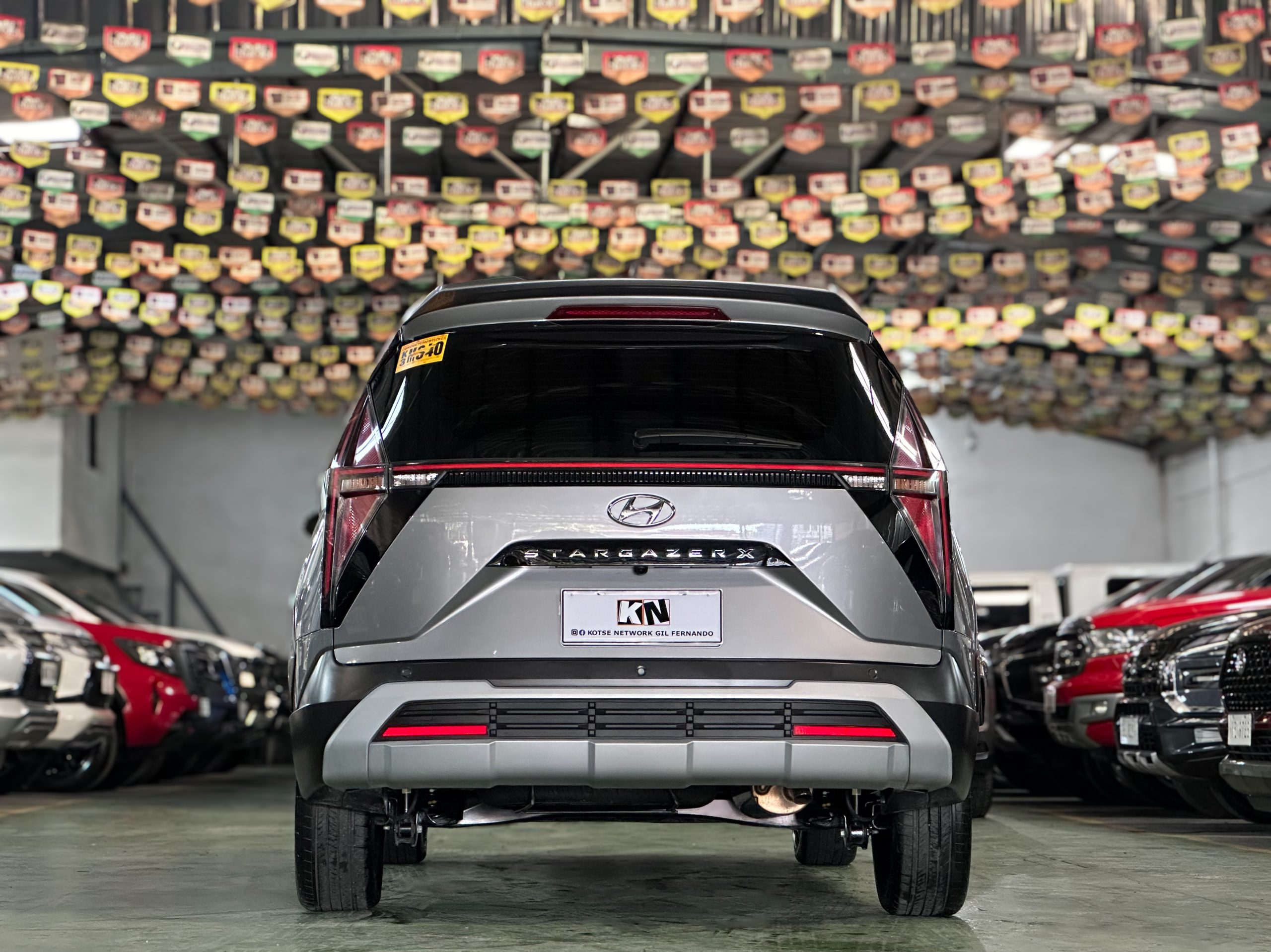 2025 Hyundai Stargazer X GLS 1.5L Gasoline A/T - Image 6