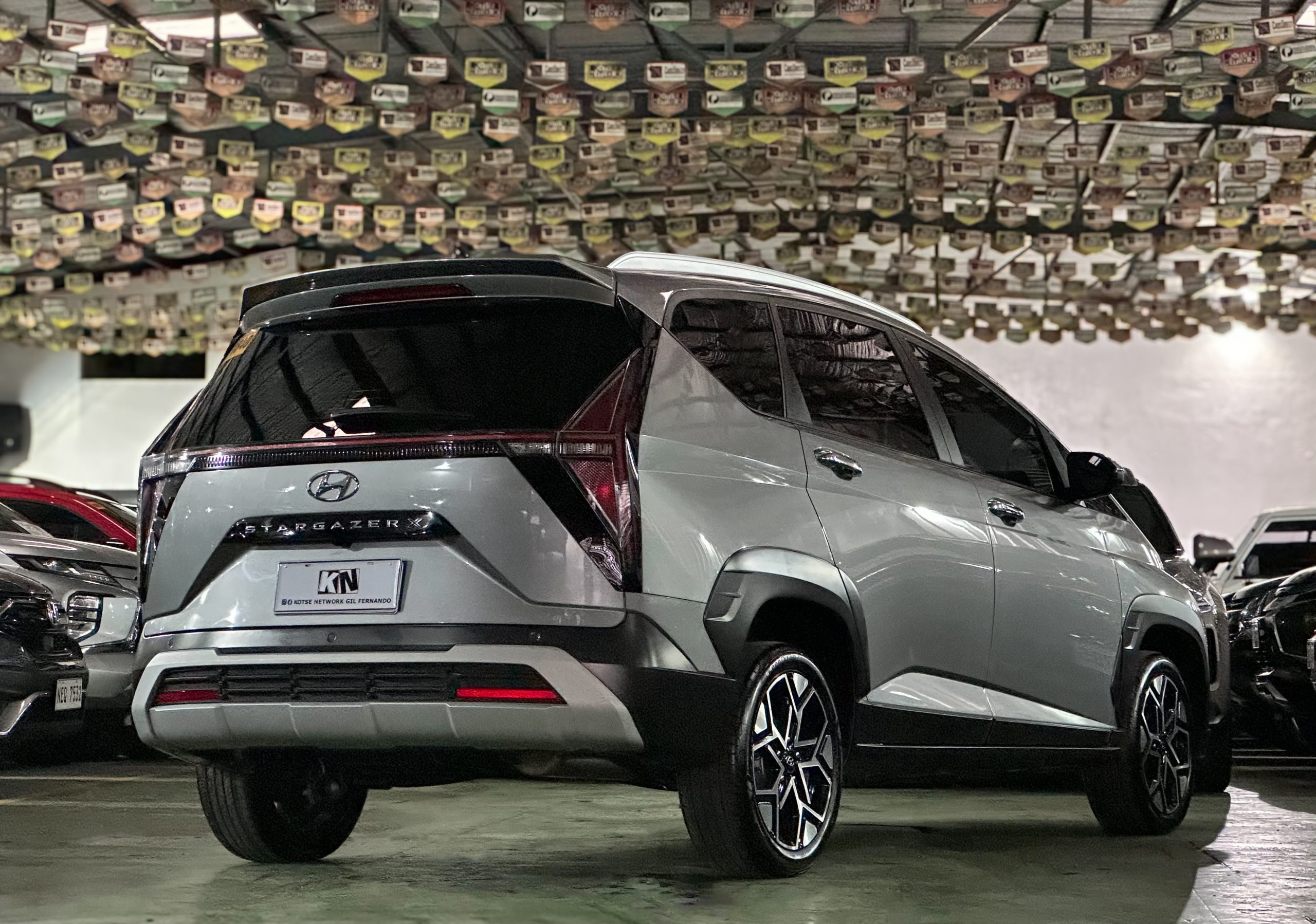 2025 Hyundai Stargazer X GLS 1.5L Gasoline A/T - Image 7