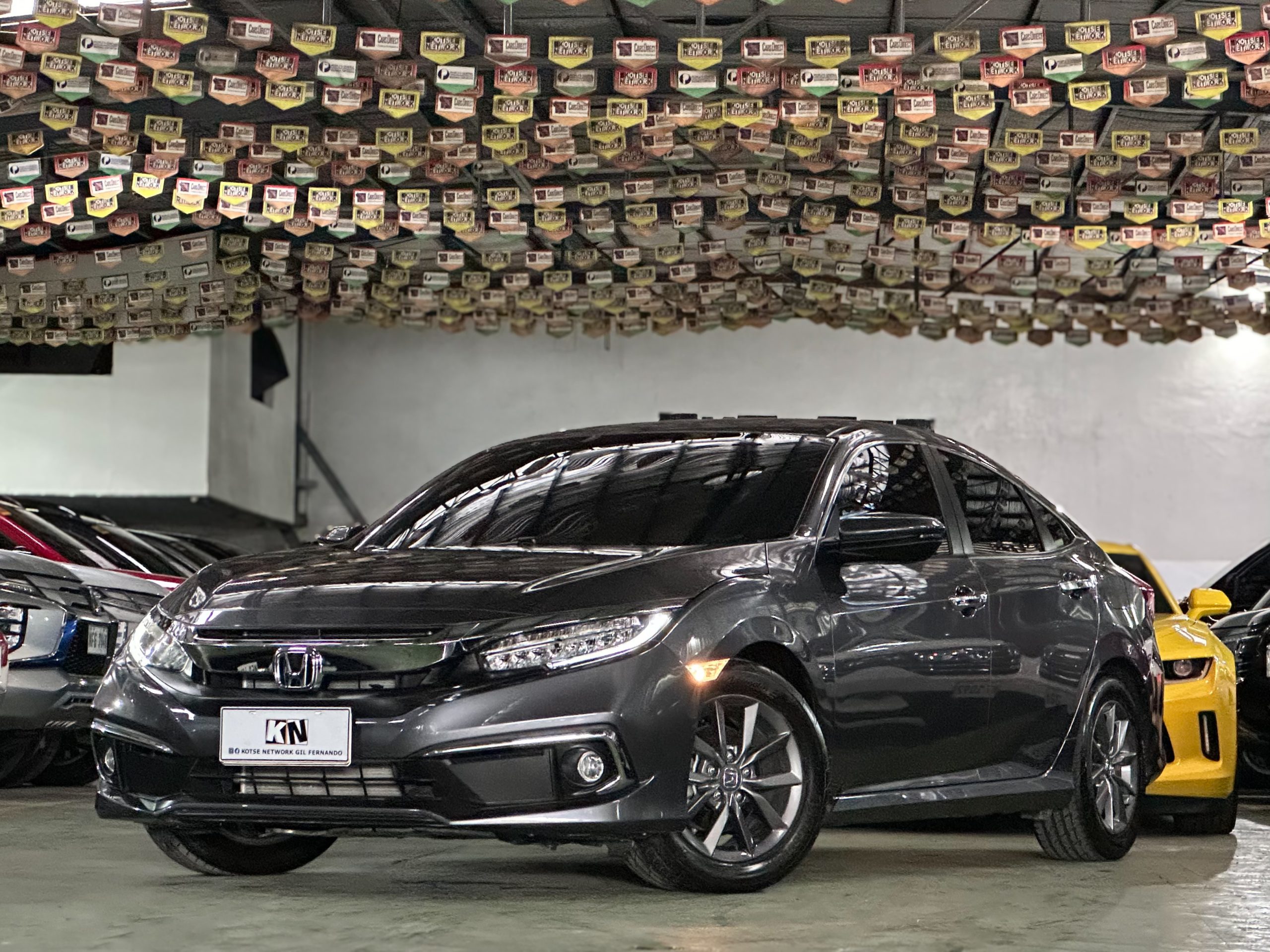 2019 Honda Civic 1.8E Gasoline A/T