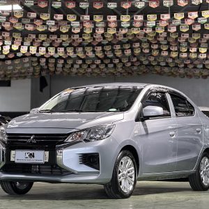 2024 Mitsubishi Mirage GLX 1.2L Gasoline A/T