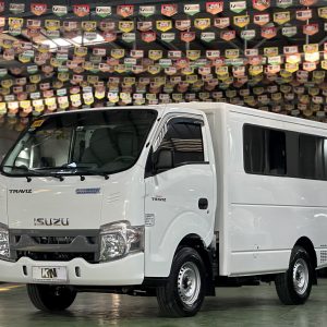 2024 Isuzu Traviz Utility Van 2.5L (Dual Aircon) M/T Diesel
