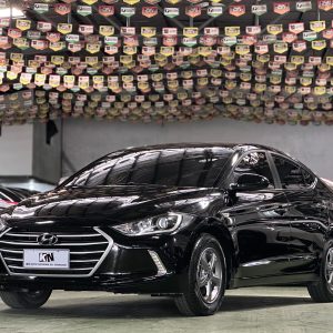 2018 Hyundai Elantra GL 1.6L Gas M/T