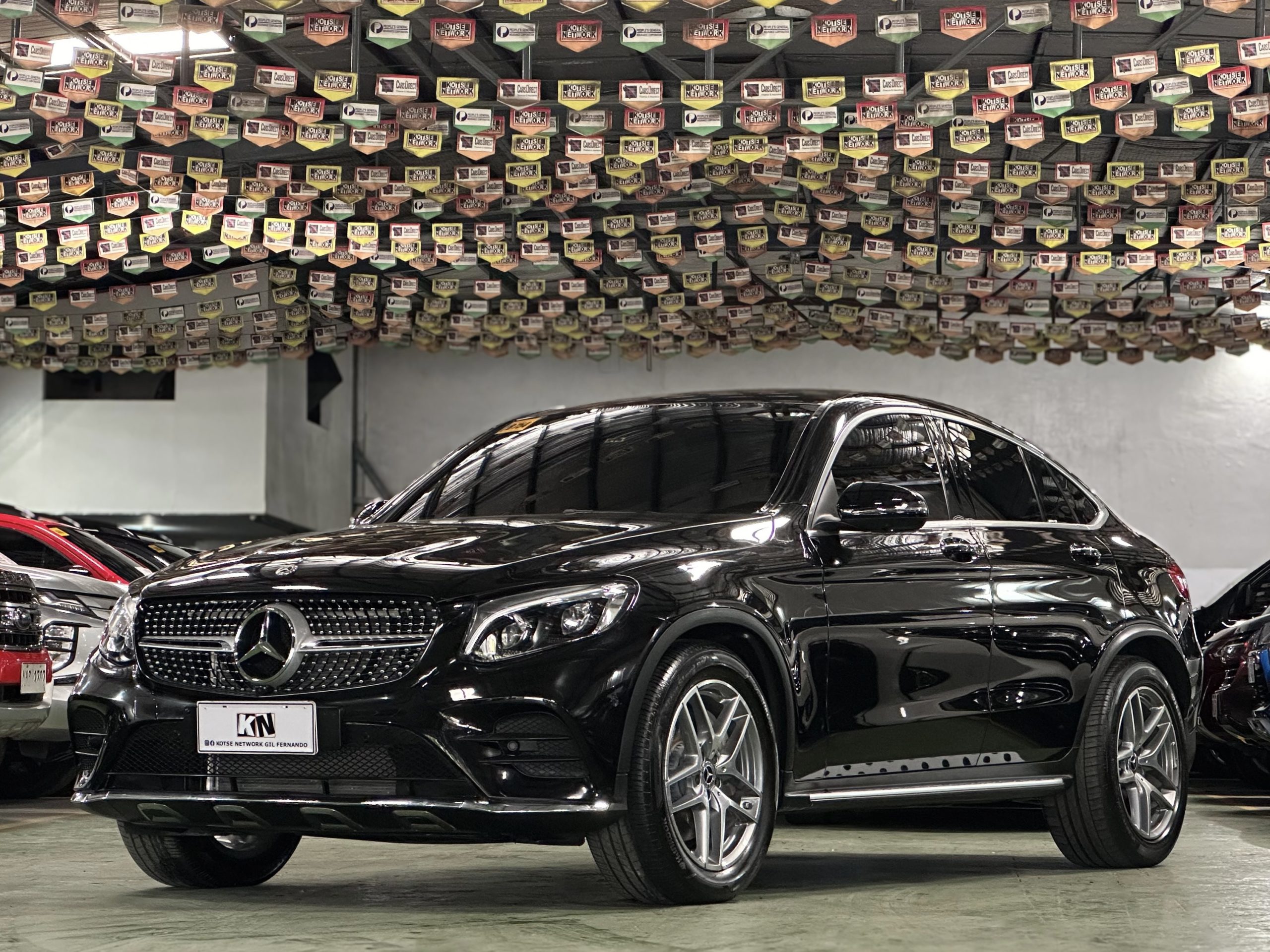 2018 Mercedes Benz GLC 250 Coupe 2.0L - Image 2
