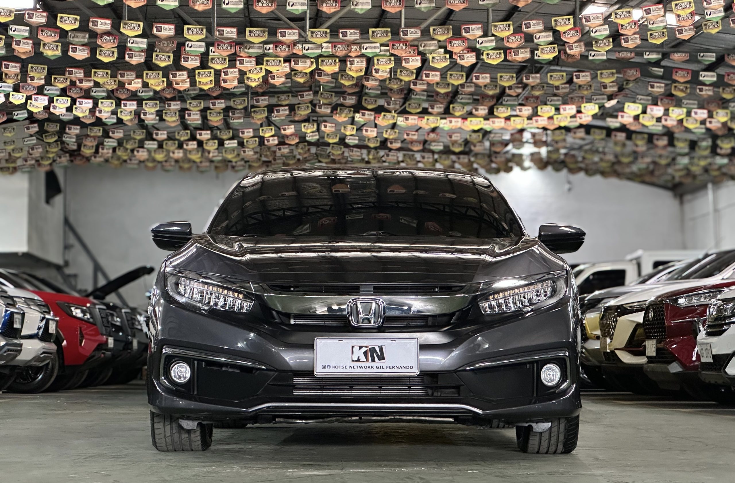 2019 Honda Civic 1.8E Gasoline A/T - Image 4