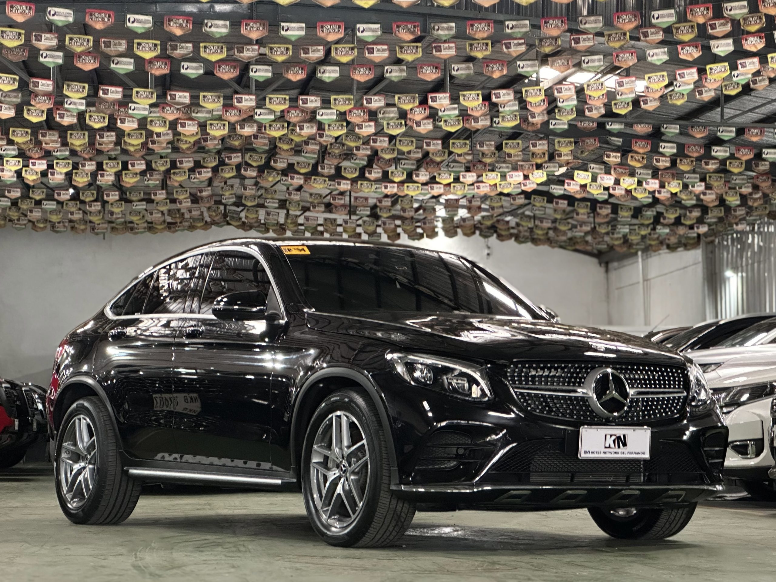2018 Mercedes Benz GLC 250 Coupe 2.0L - Image 4