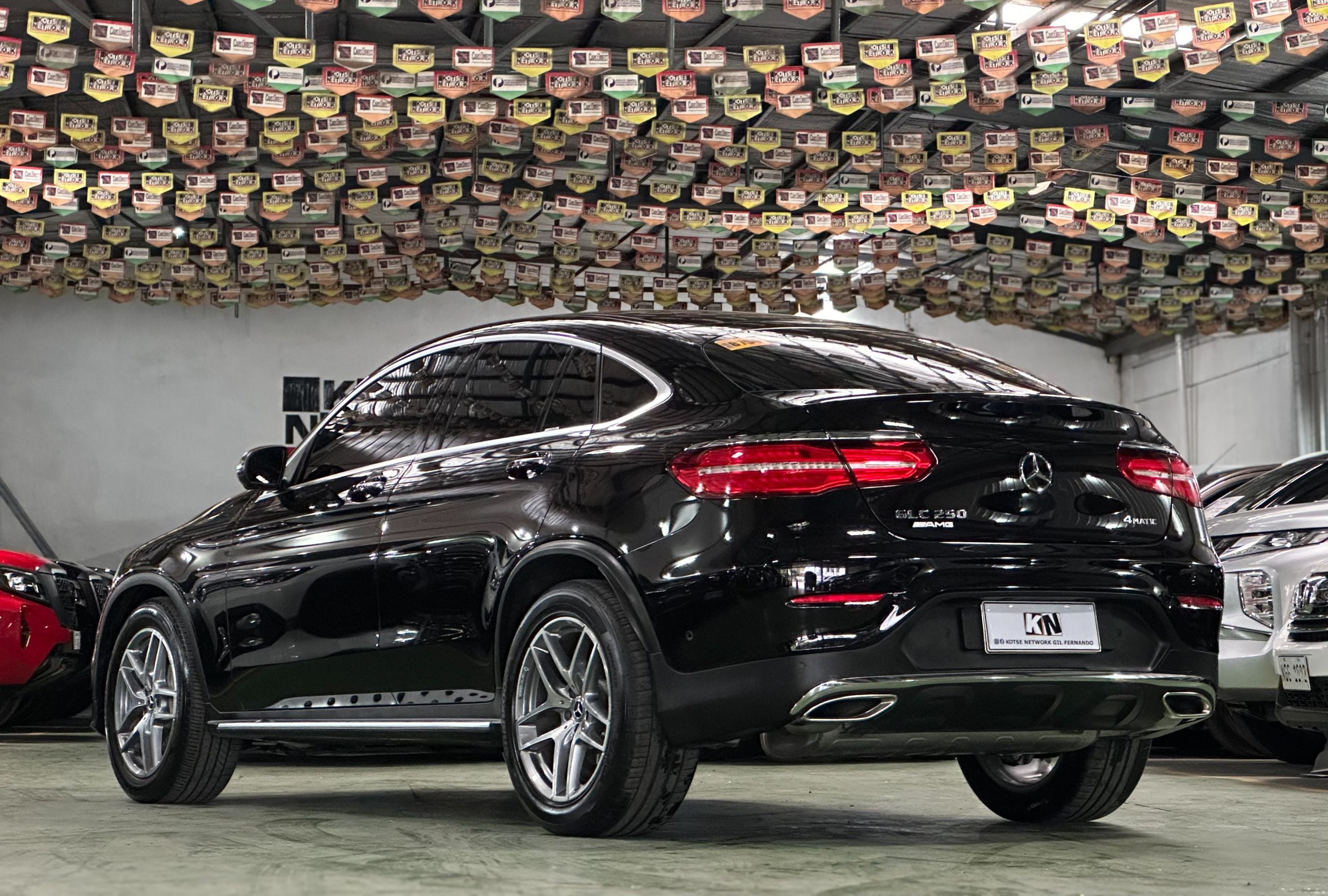 2018 Mercedes Benz GLC 250 Coupe 2.0L - Image 5