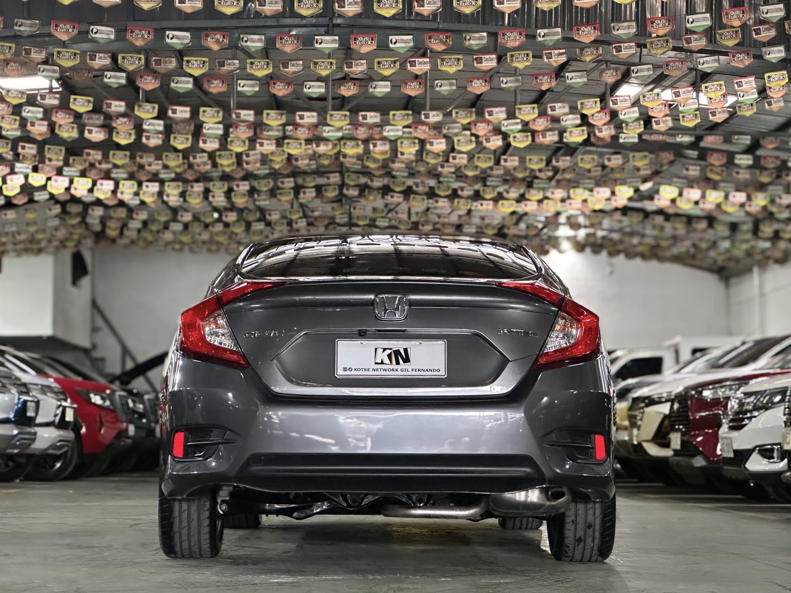 2019 Honda Civic 1.8E Gasoline A/T - Image 7