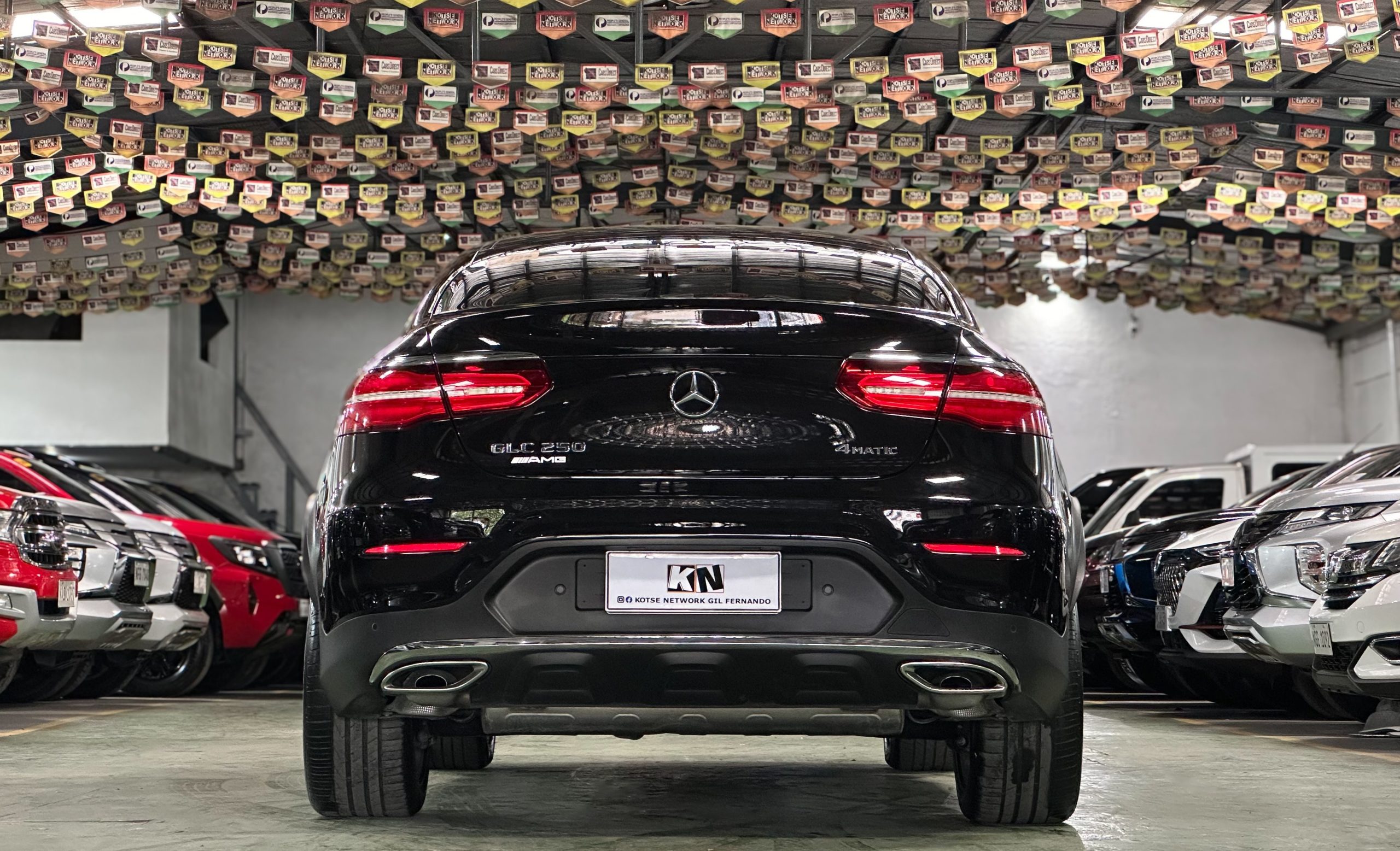 2018 Mercedes Benz GLC 250 Coupe 2.0L - Image 6