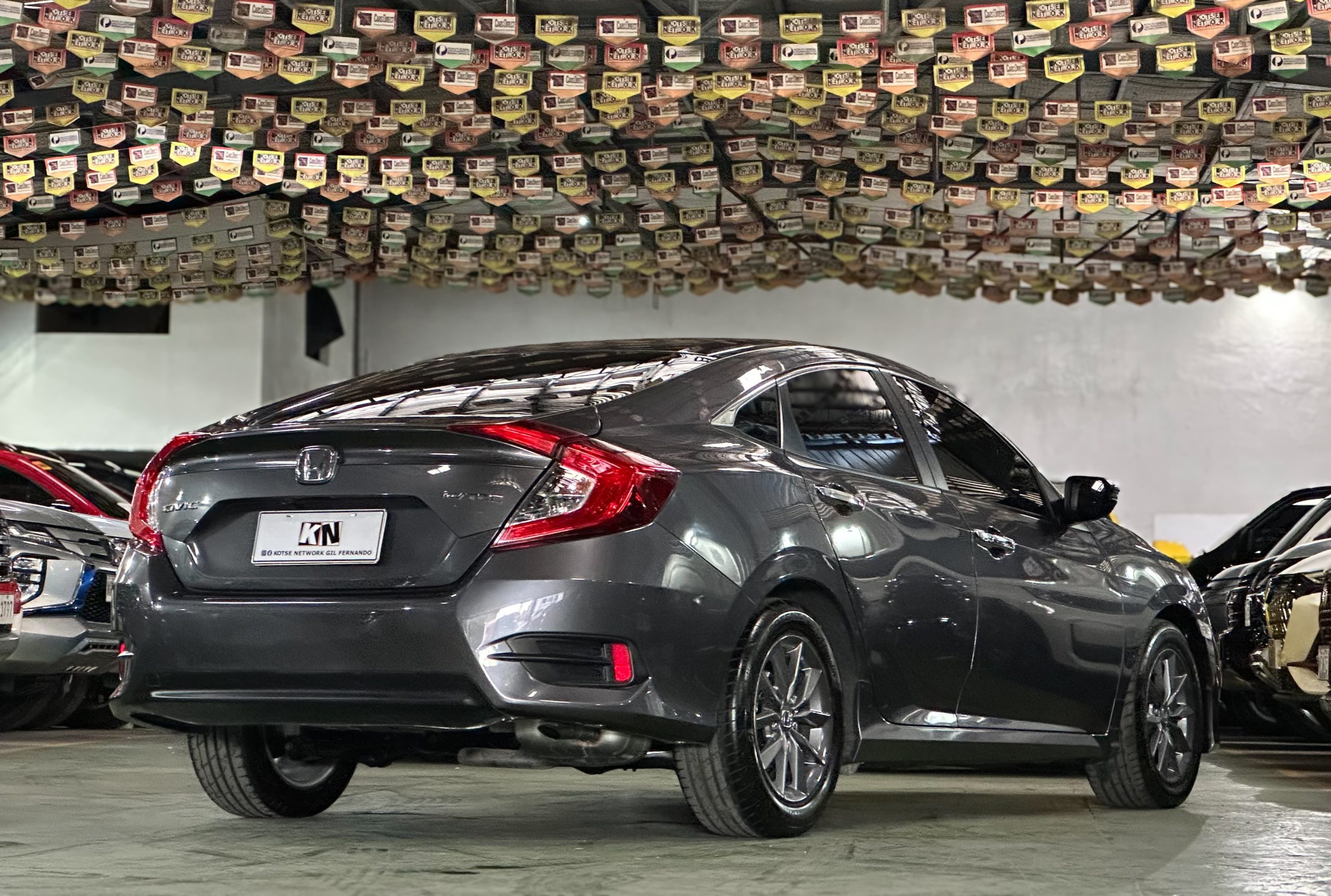 2019 Honda Civic 1.8E Gasoline A/T - Image 8