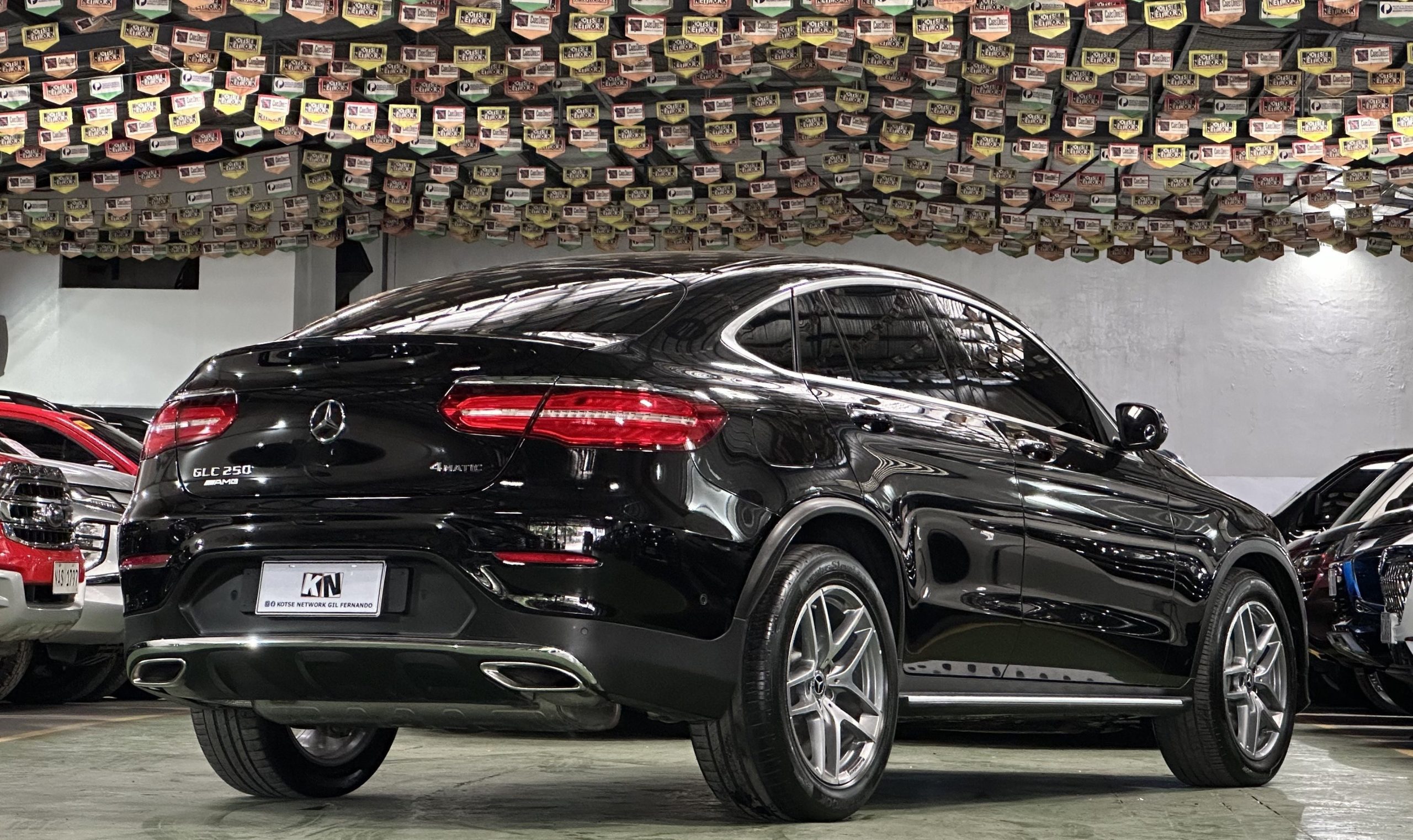 2018 Mercedes Benz GLC 250 Coupe 2.0L - Image 7