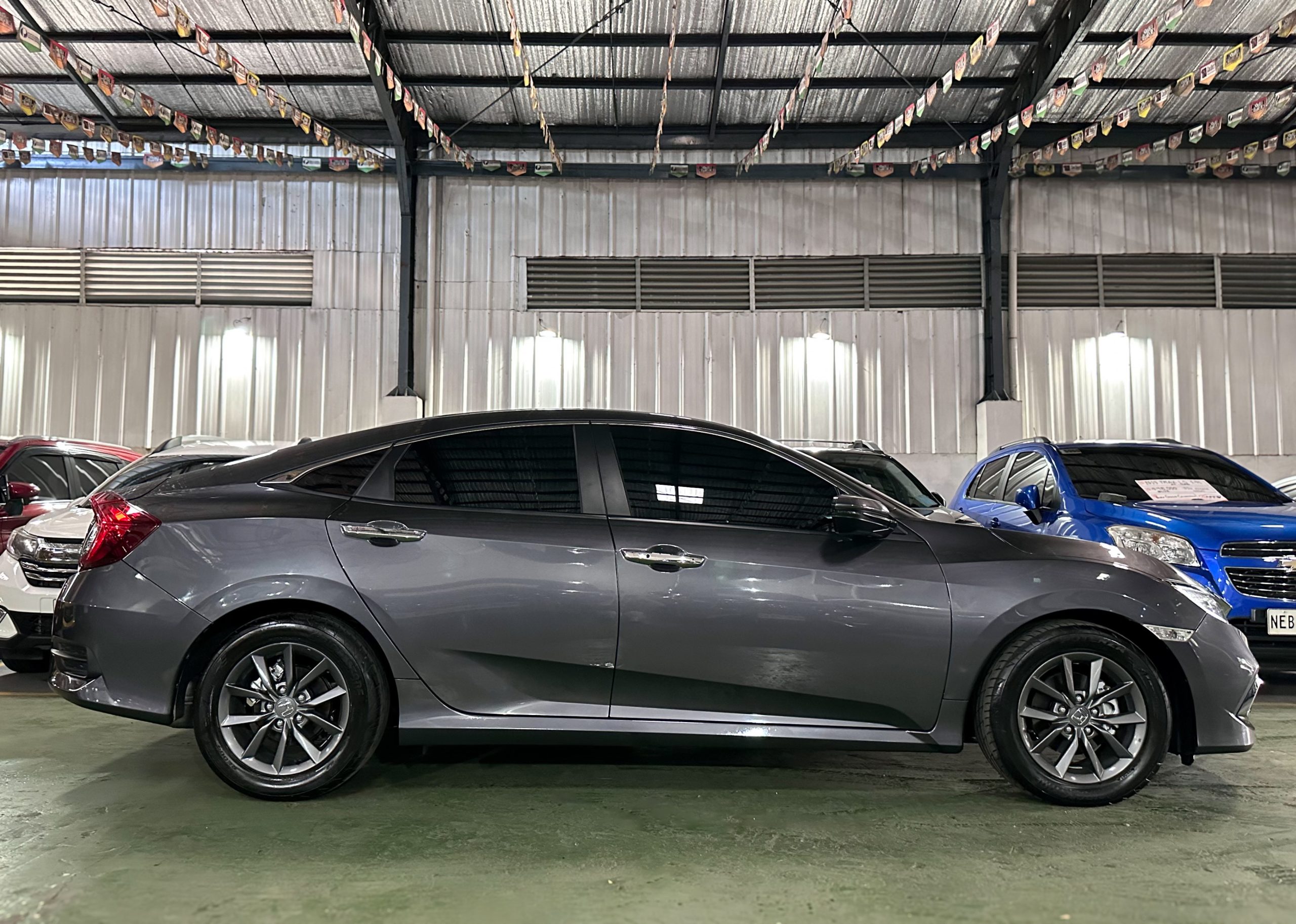 2019 Honda Civic 1.8E Gasoline A/T - Image 9