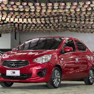 2019 Mitsubishi Mirage GLX 1.2L Gasoline A/T