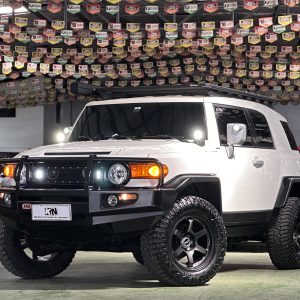2015 Toyota FJ Cruiser 4.0L 4x4 A/T