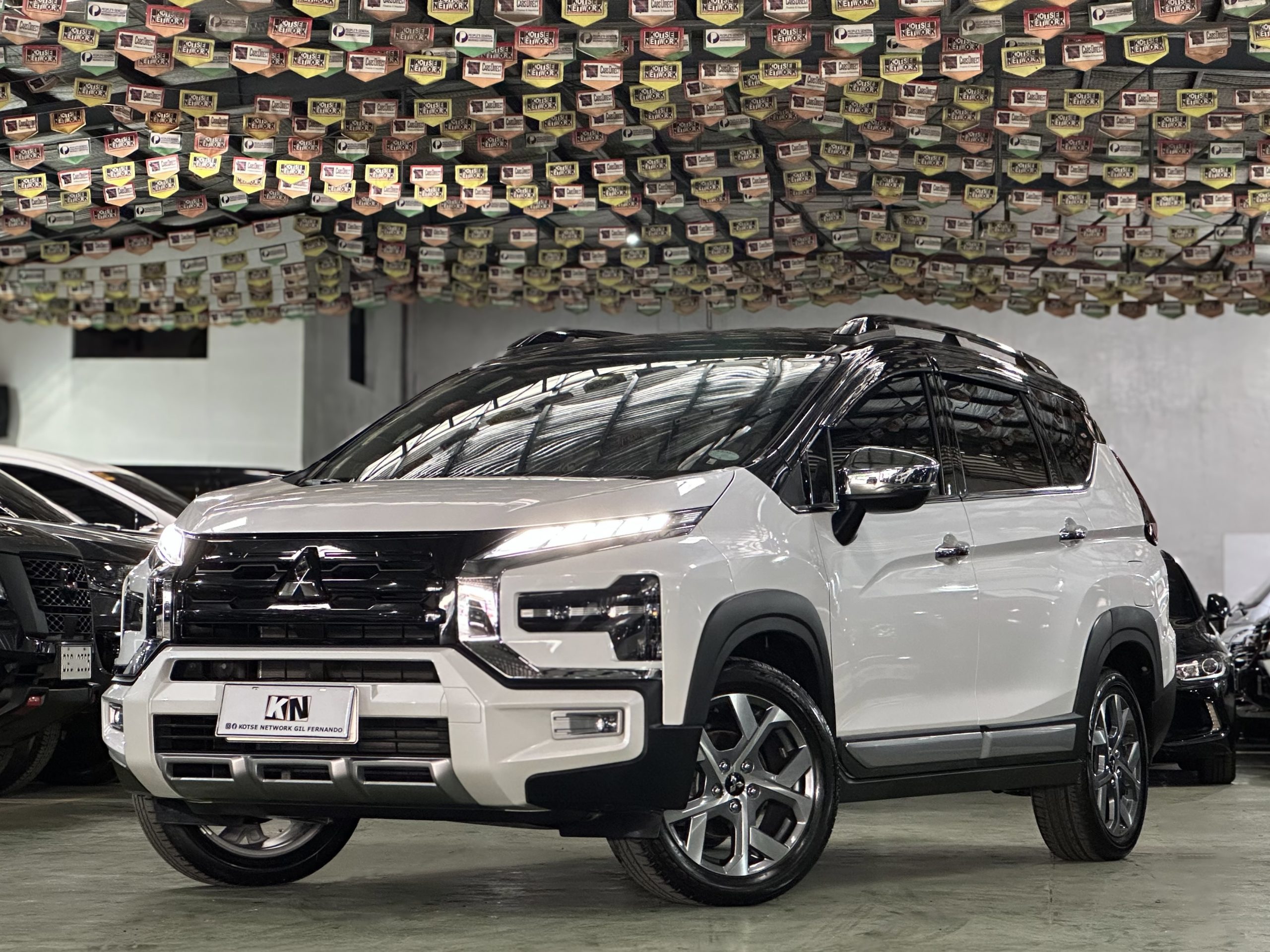 2024 Mitsubishi Xpander Cross A/T 1.5L Gas A/T