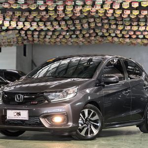 2022 Honda Brio RS 1.2L Gasoline A/T