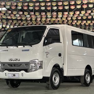 2025 Isuzu Traviz Utility Van 2.5L (Dual Aircon) M/T Diesel