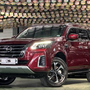 2025 Nissan Terra VE 2.5L Diesel A/T
