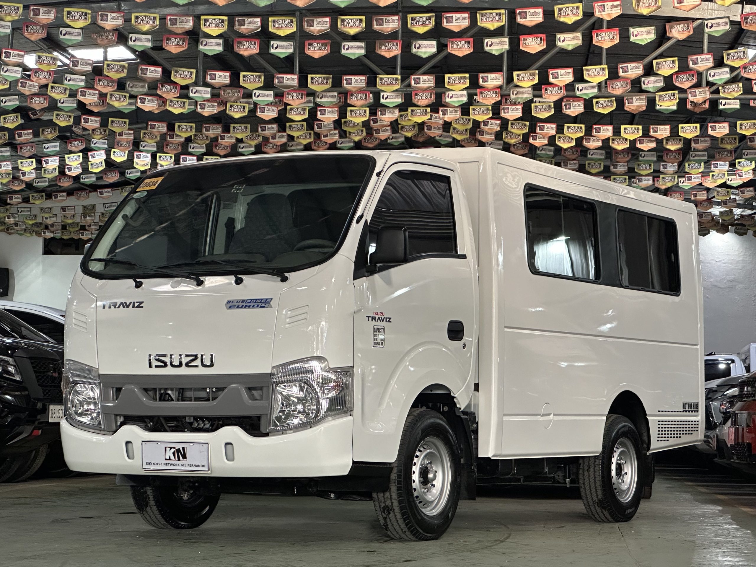 2025 Isuzu Traviz Utility Van 2.5L (Dual Aircon) M/T Diesel