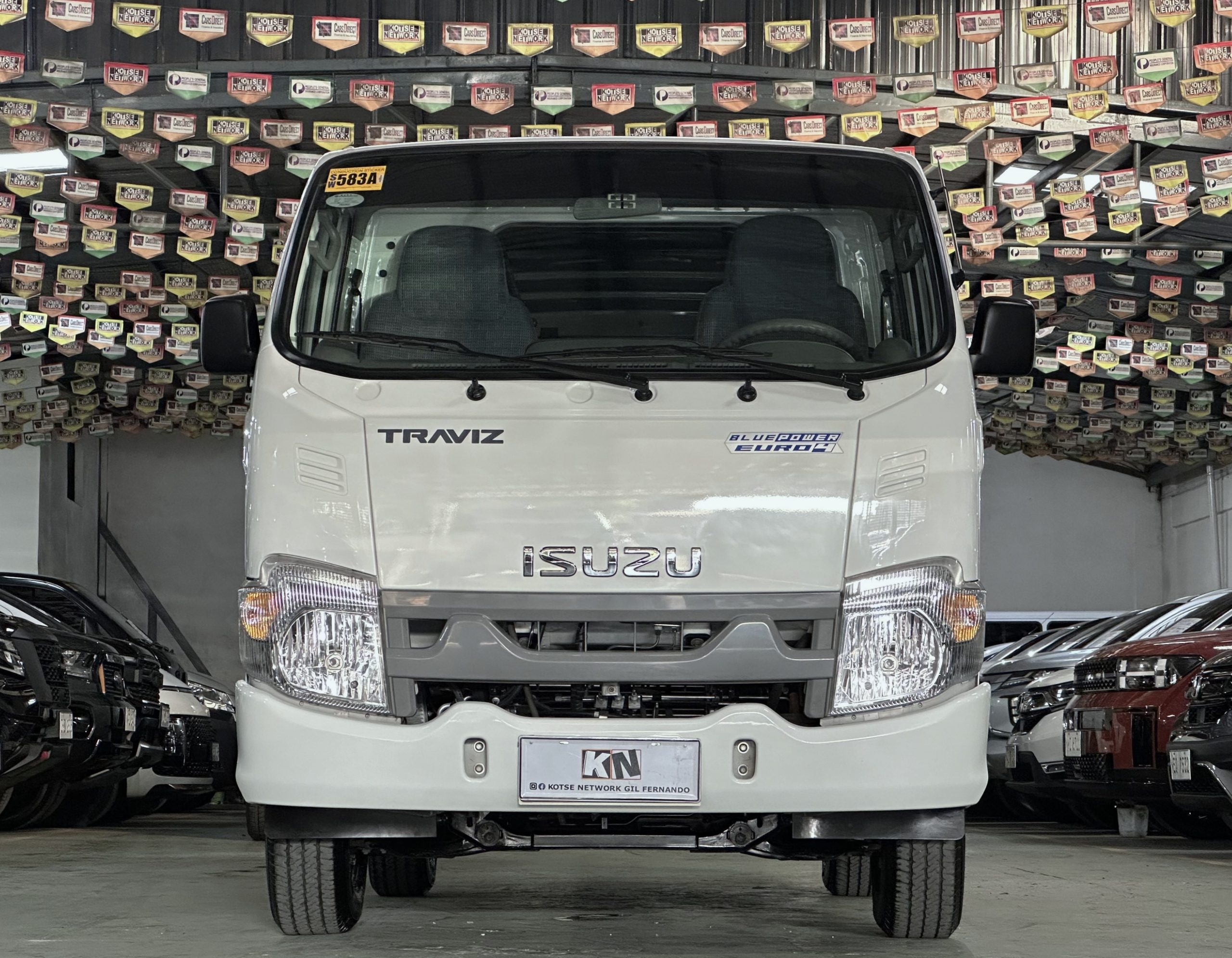 2025 Isuzu Traviz Utility Van 2.5L (Dual Aircon) M/T Diesel - Image 3