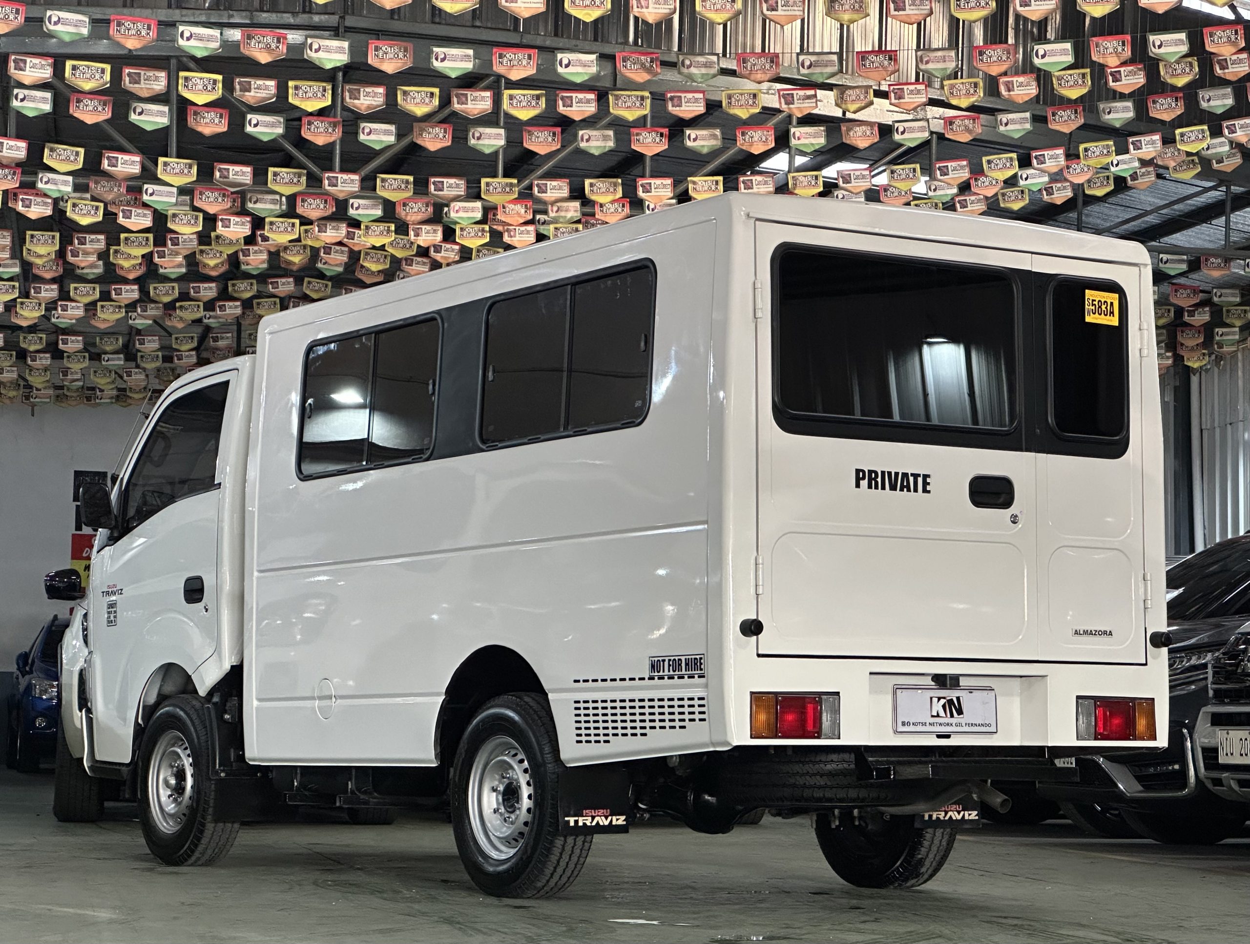 2025 Isuzu Traviz Utility Van 2.5L (Dual Aircon) M/T Diesel - Image 5