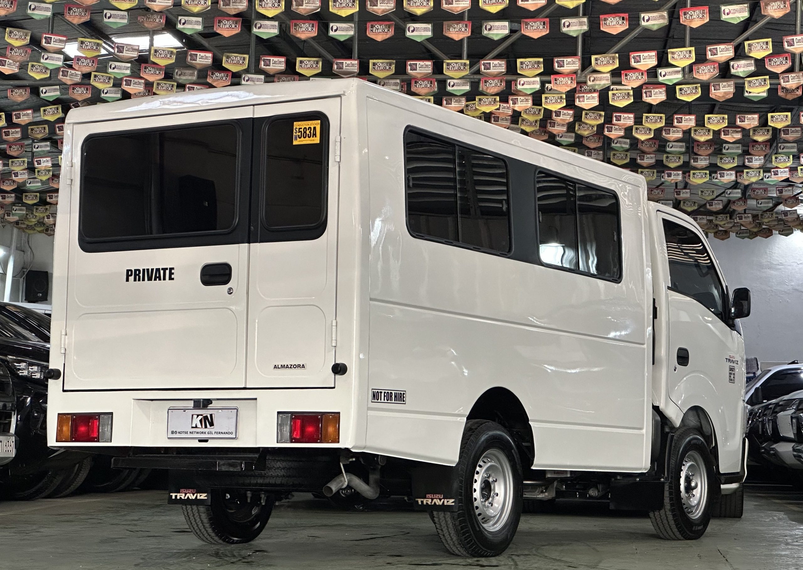 2025 Isuzu Traviz Utility Van 2.5L (Dual Aircon) M/T Diesel - Image 7