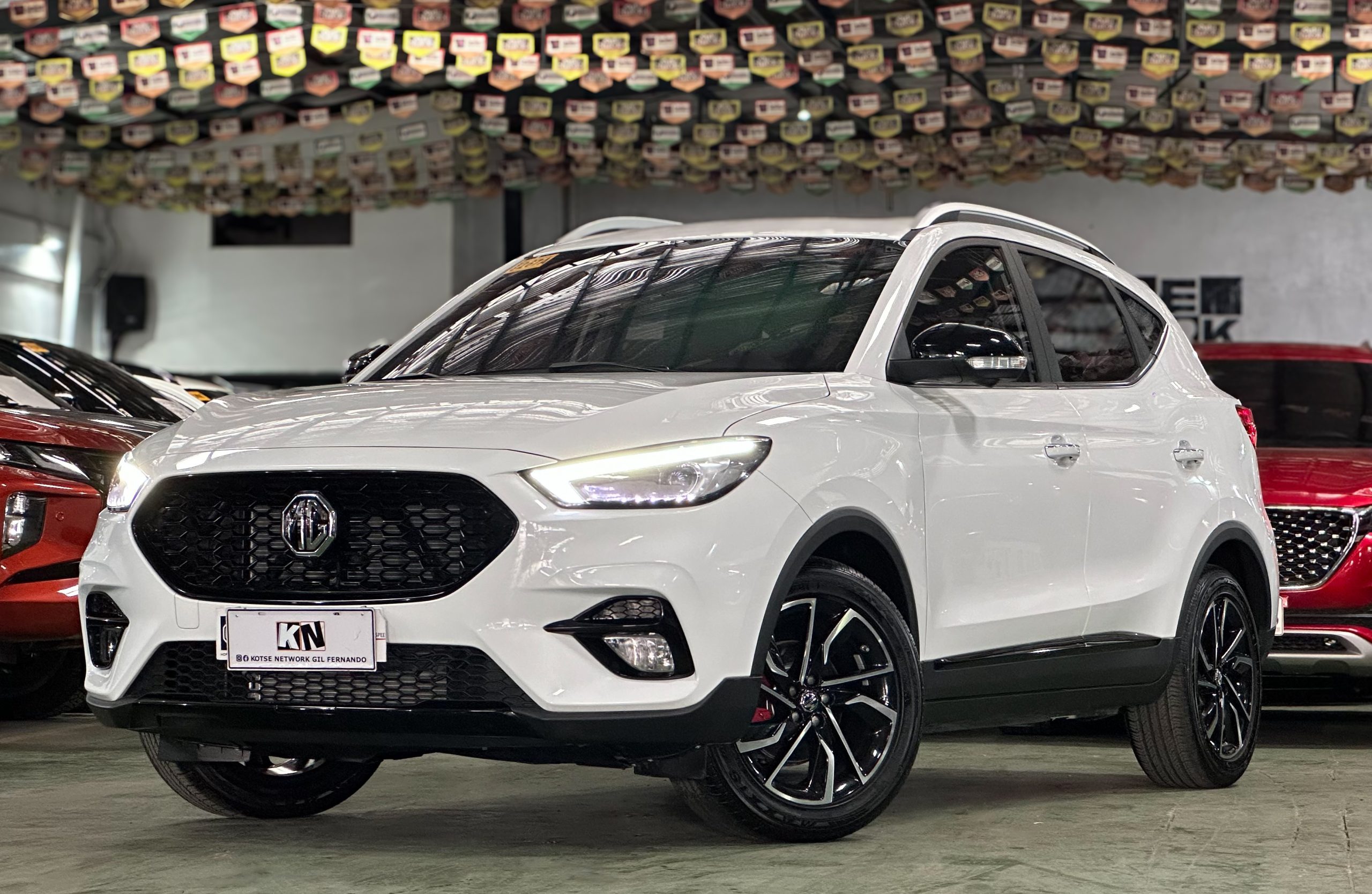 2025 MG ZS MCE LUX CVT