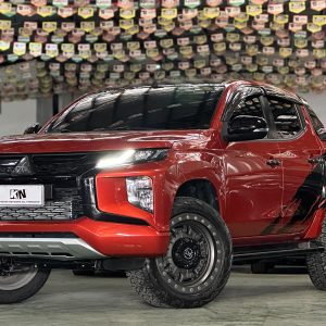 2020 Mitsubishi Strada Athlete 4x4 AT