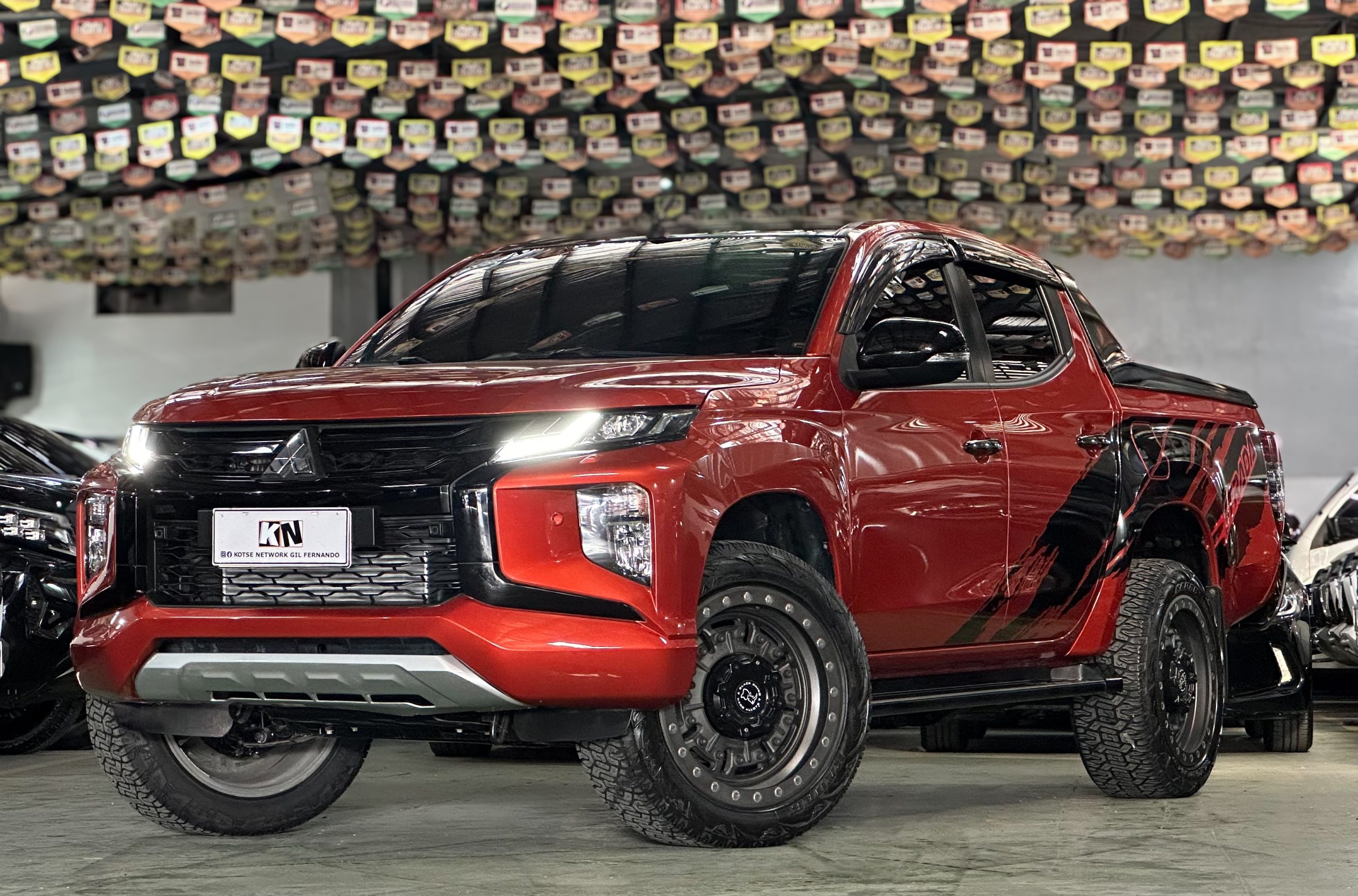 2020 Mitsubishi Strada Athlete 4x4 AT
