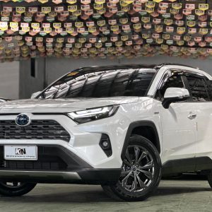 2023 Toyota Rav4 2.5 LTD HEV CVT