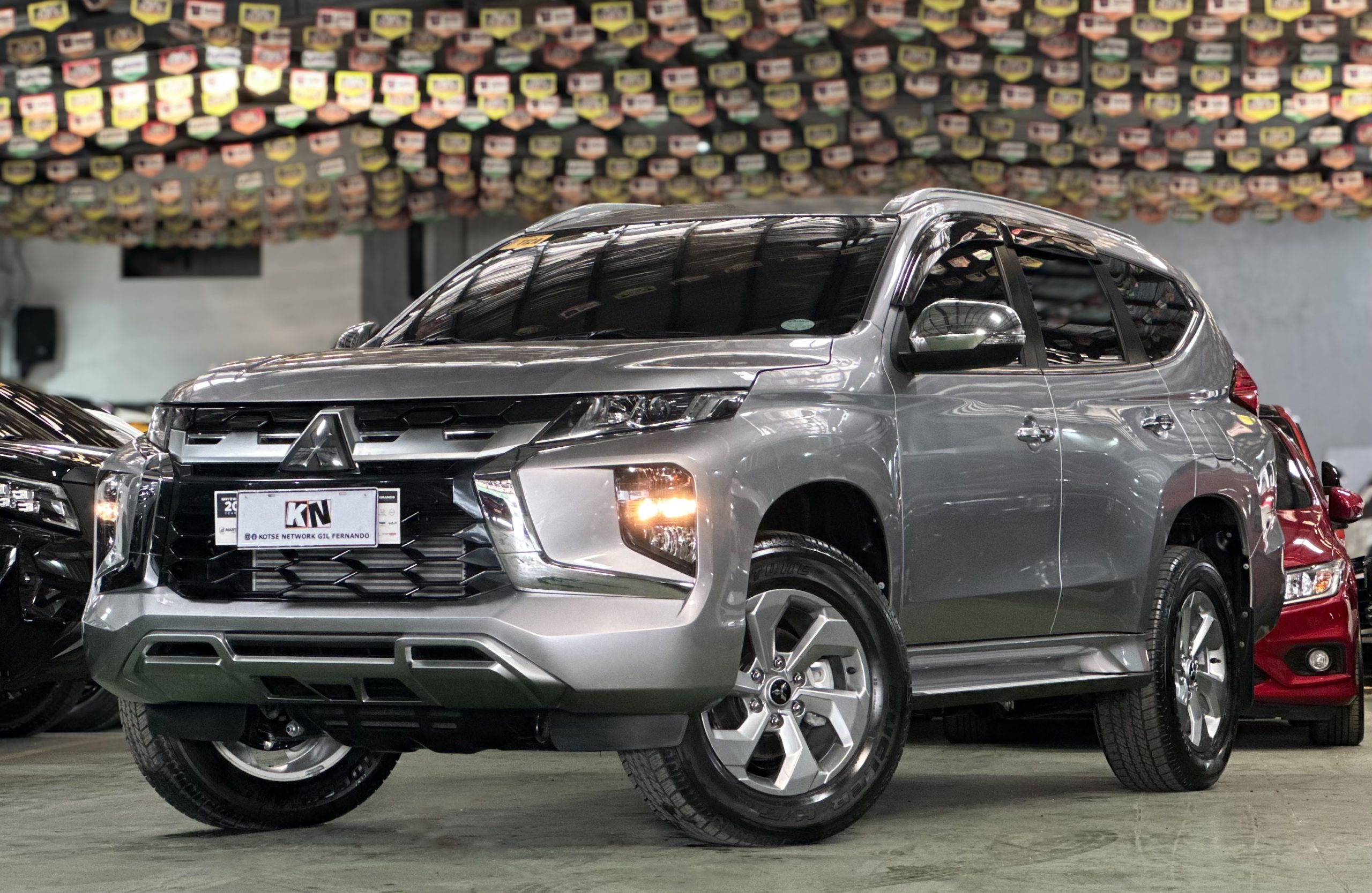 2025 Mitsubishi Montero Sport GLX 2.4L M/T (Face-lifted)