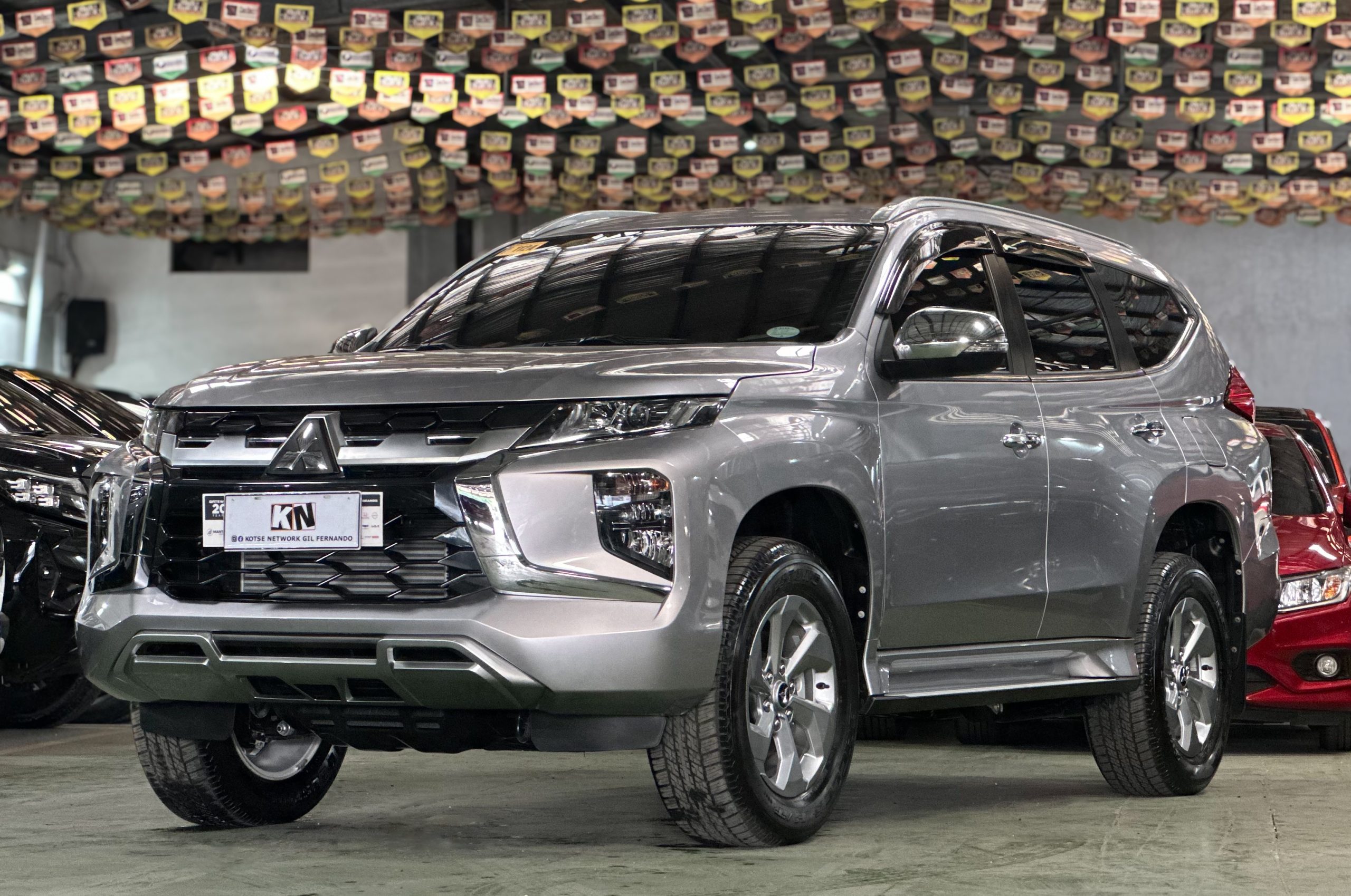 2025 Mitsubishi Montero Sport GLX 2.4L M/T (Face-lifted) - Image 3