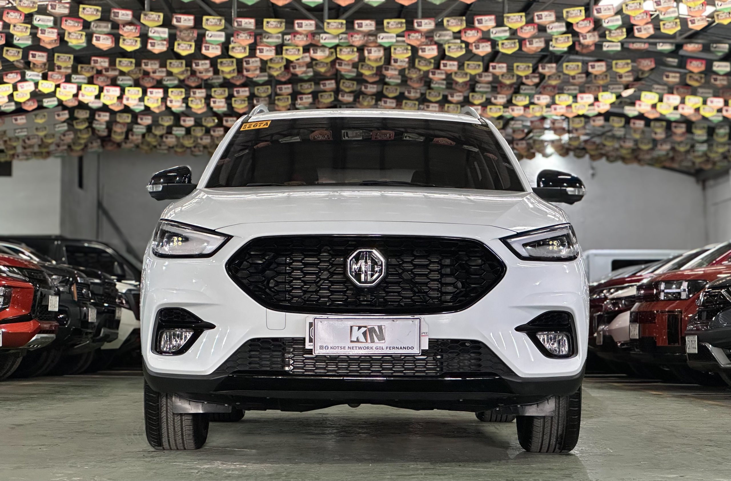 2025 MG ZS MCE LUX CVT - Image 4