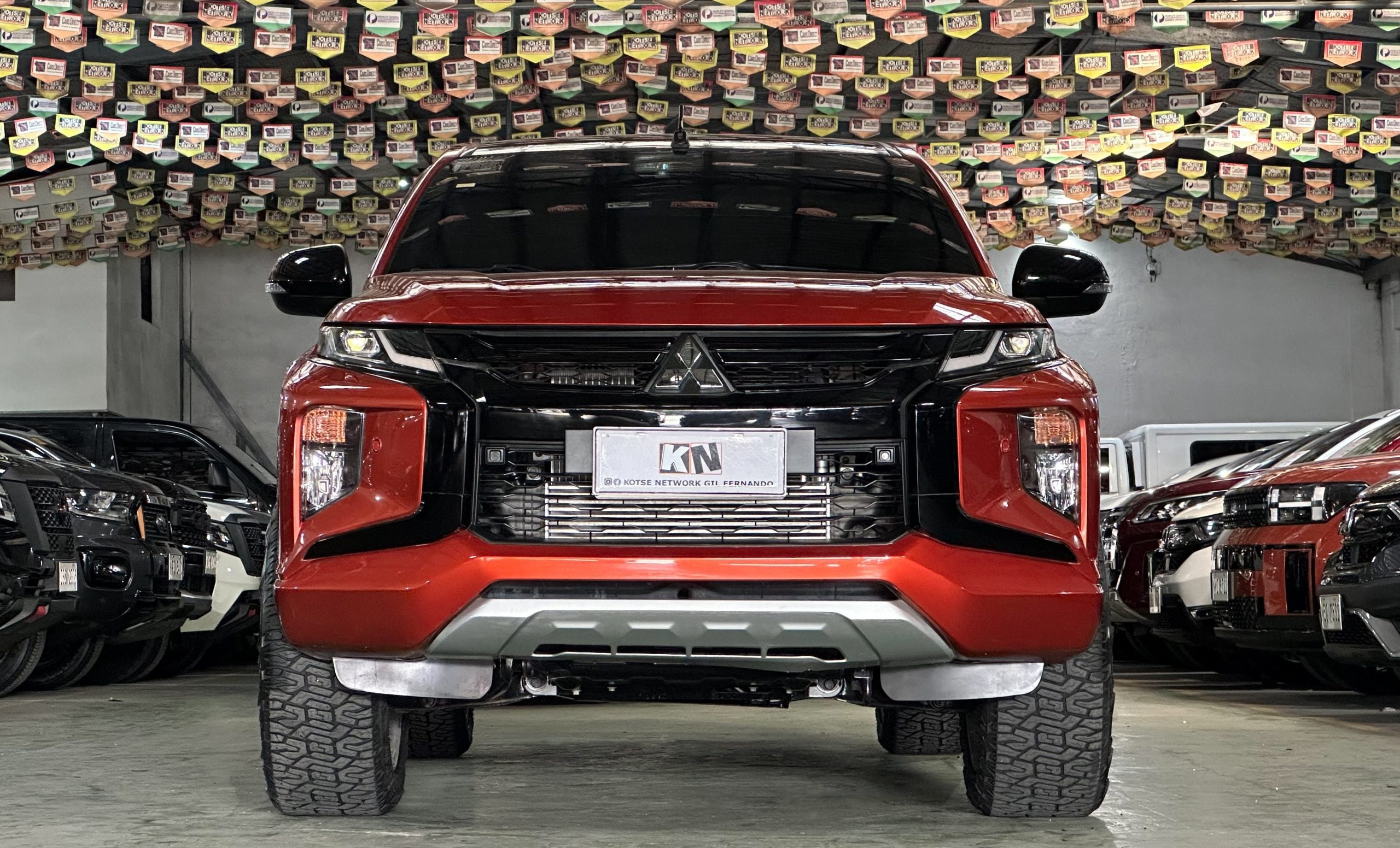 2020 Mitsubishi Strada Athlete 4x4 AT - Image 4