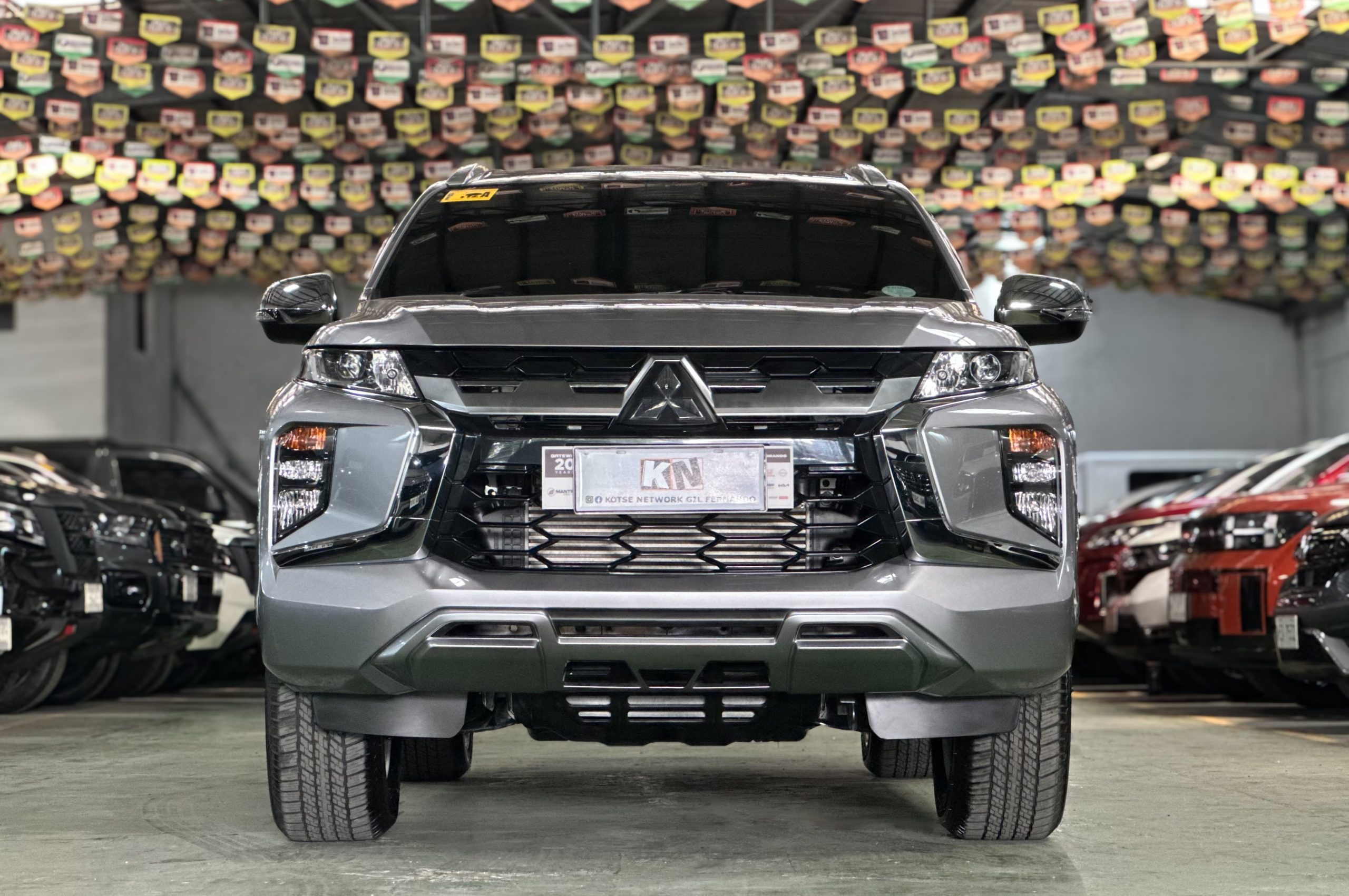 2025 Mitsubishi Montero Sport GLX 2.4L M/T (Face-lifted) - Image 4