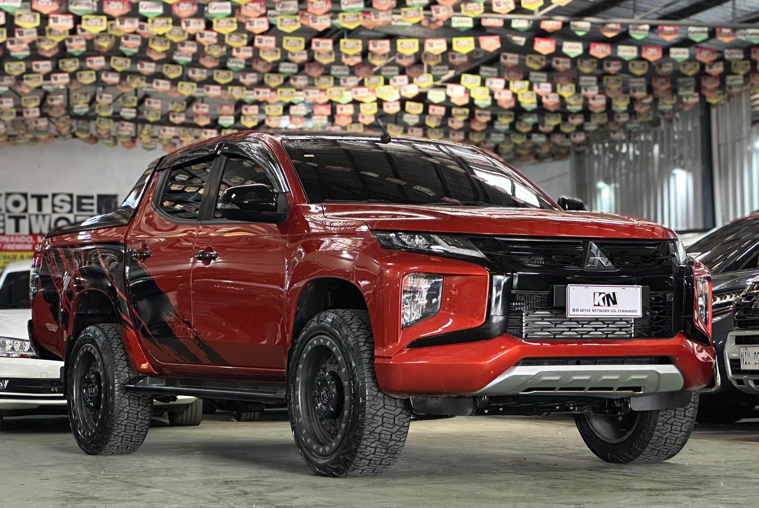 2020 Mitsubishi Strada Athlete 4x4 AT - Image 5
