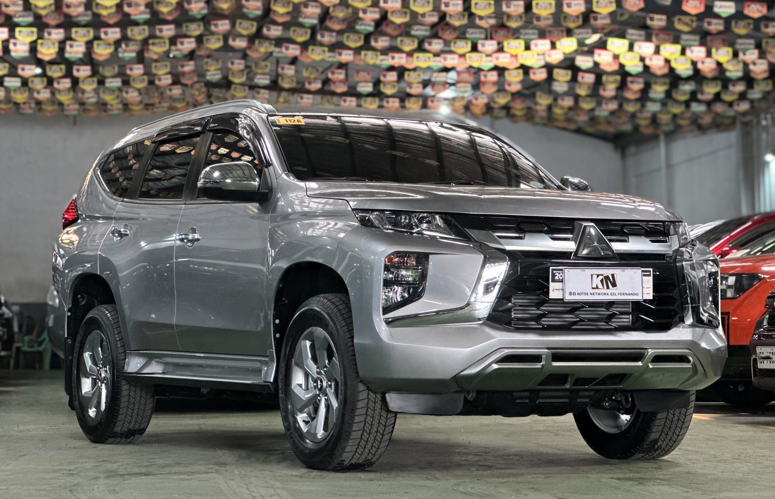 2025 Mitsubishi Montero Sport GLX 2.4L M/T (Face-lifted) - Image 5