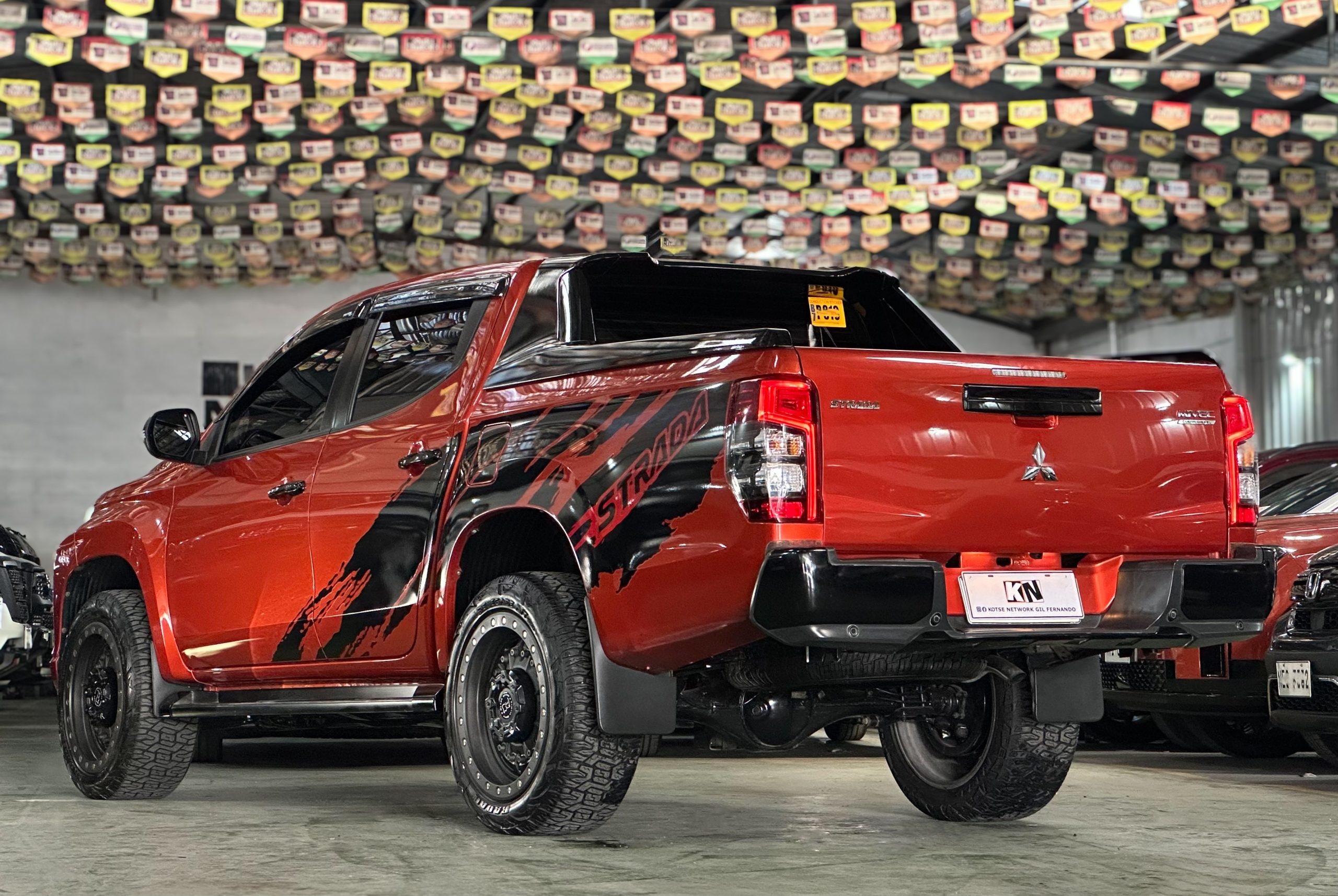 2020 Mitsubishi Strada Athlete 4x4 AT - Image 6