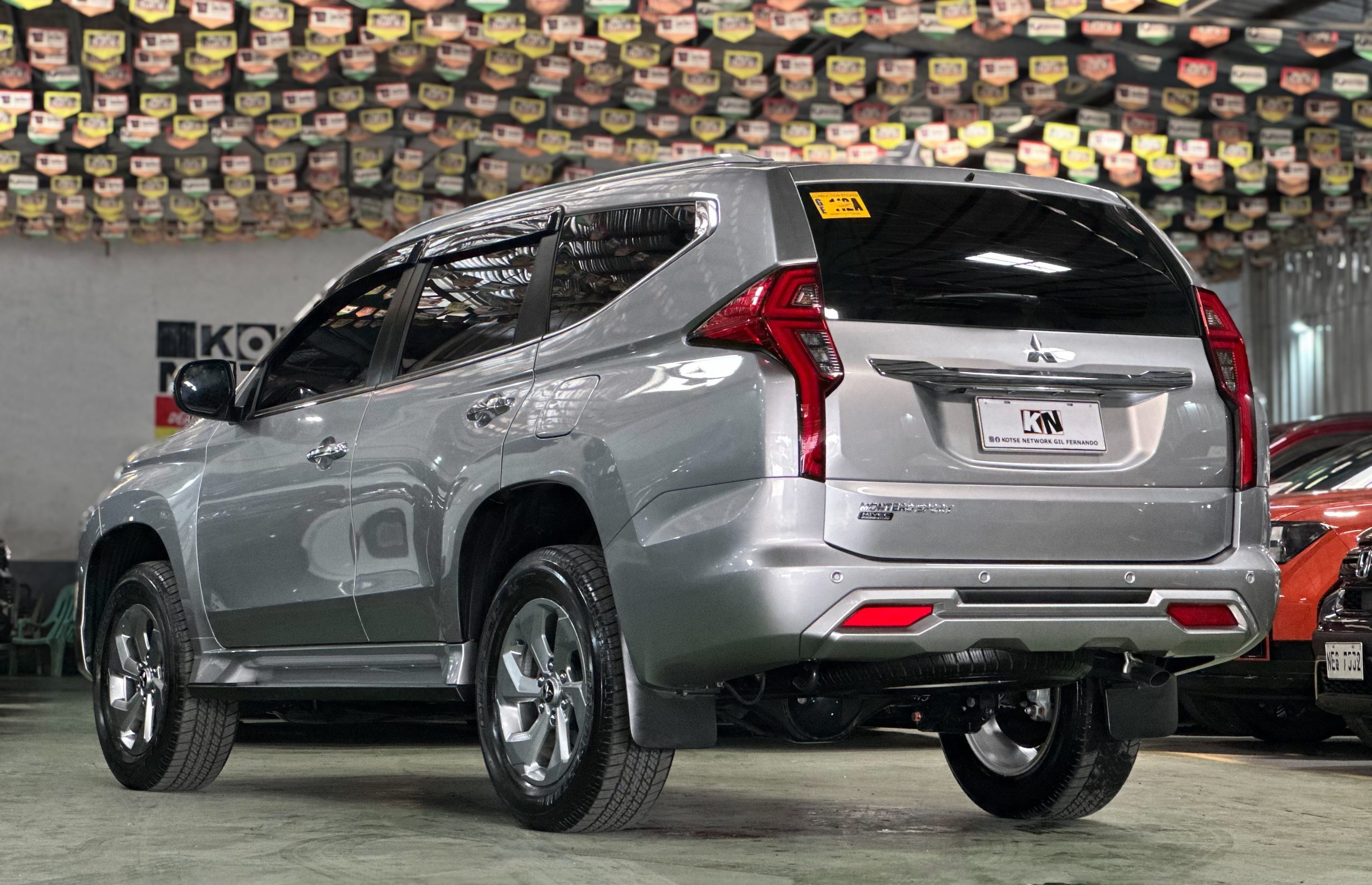 2025 Mitsubishi Montero Sport GLX 2.4L M/T (Face-lifted) - Image 6