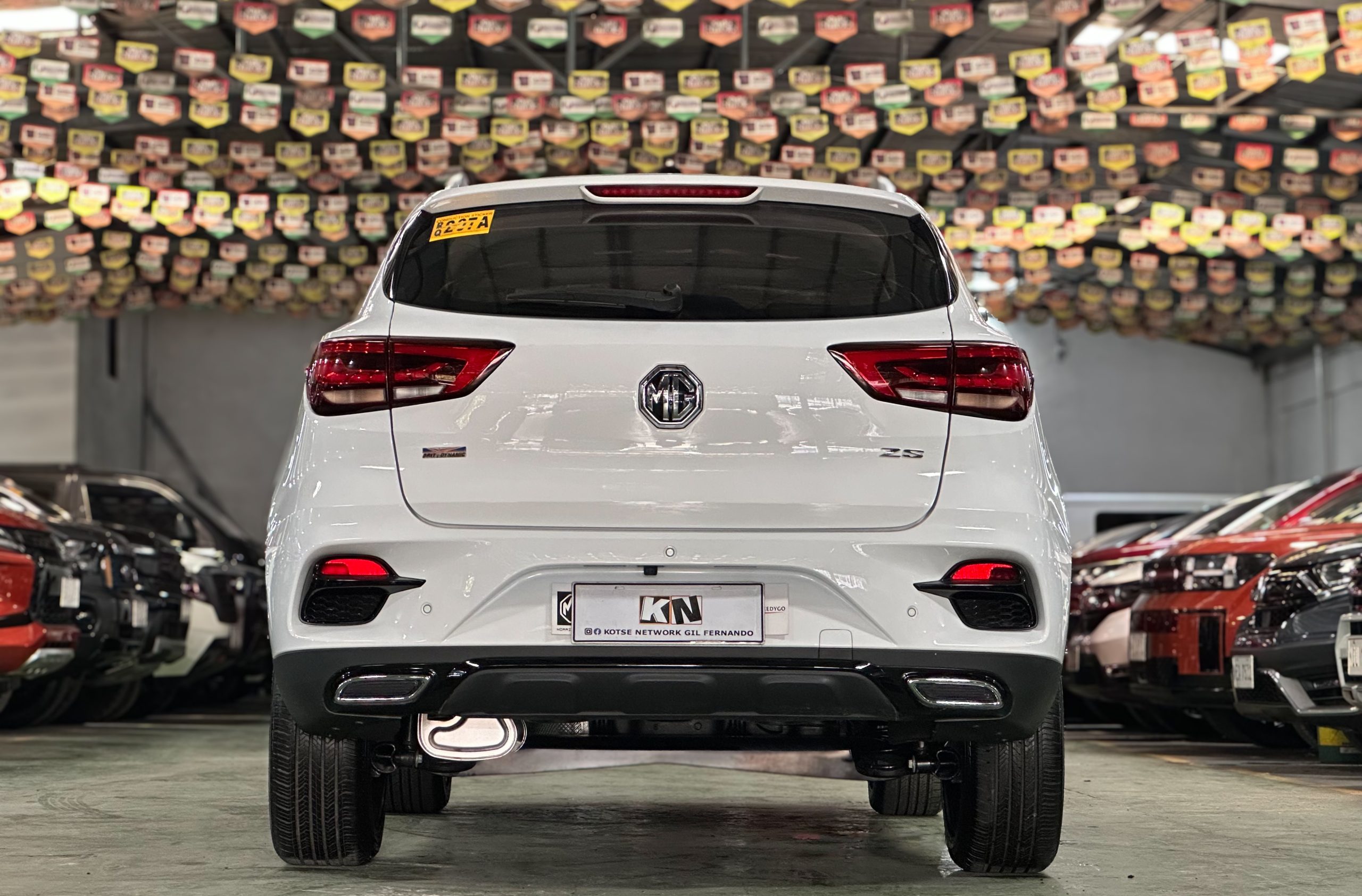 2025 MG ZS MCE LUX CVT - Image 7