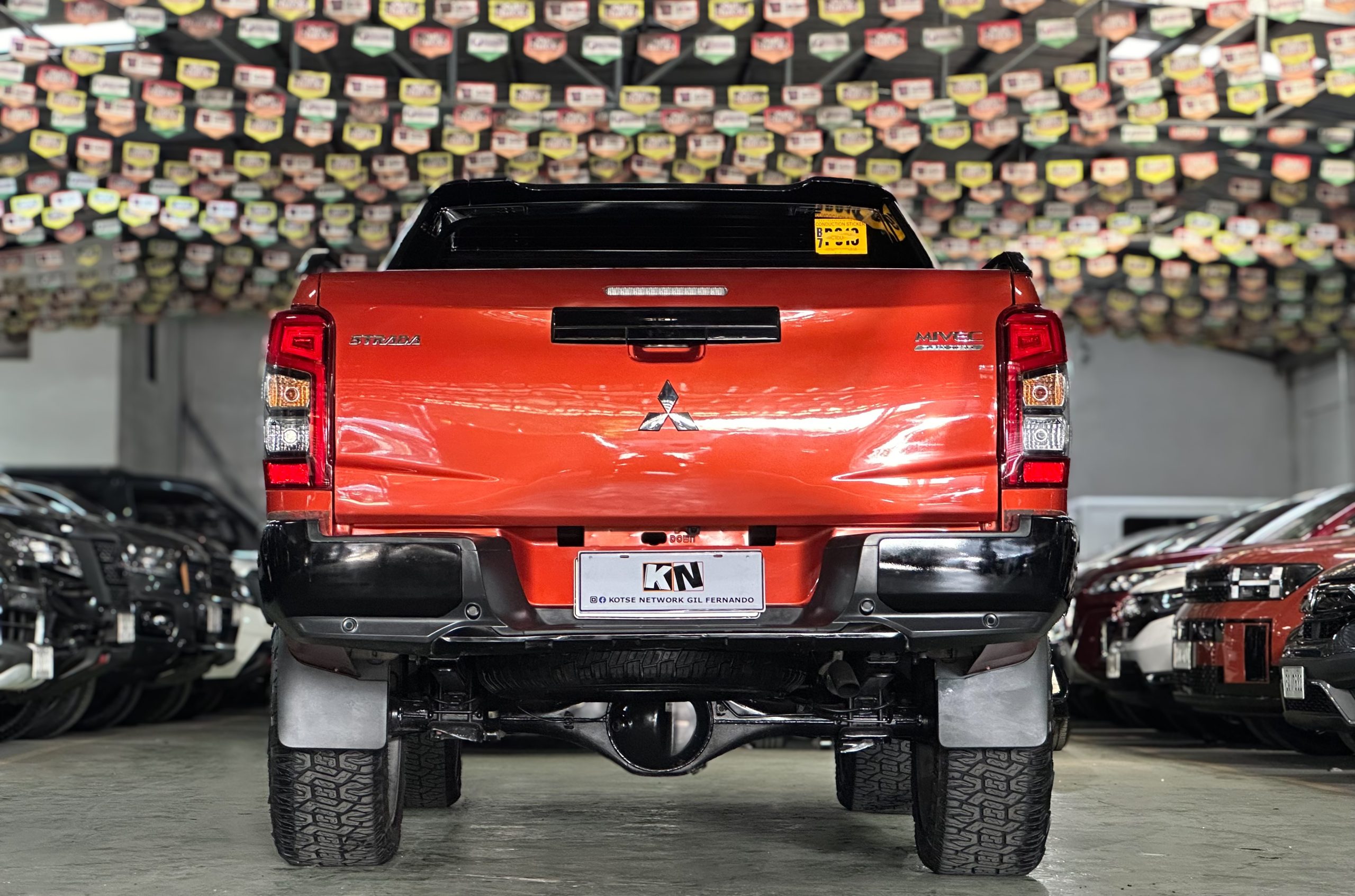 2020 Mitsubishi Strada Athlete 4x4 AT - Image 7