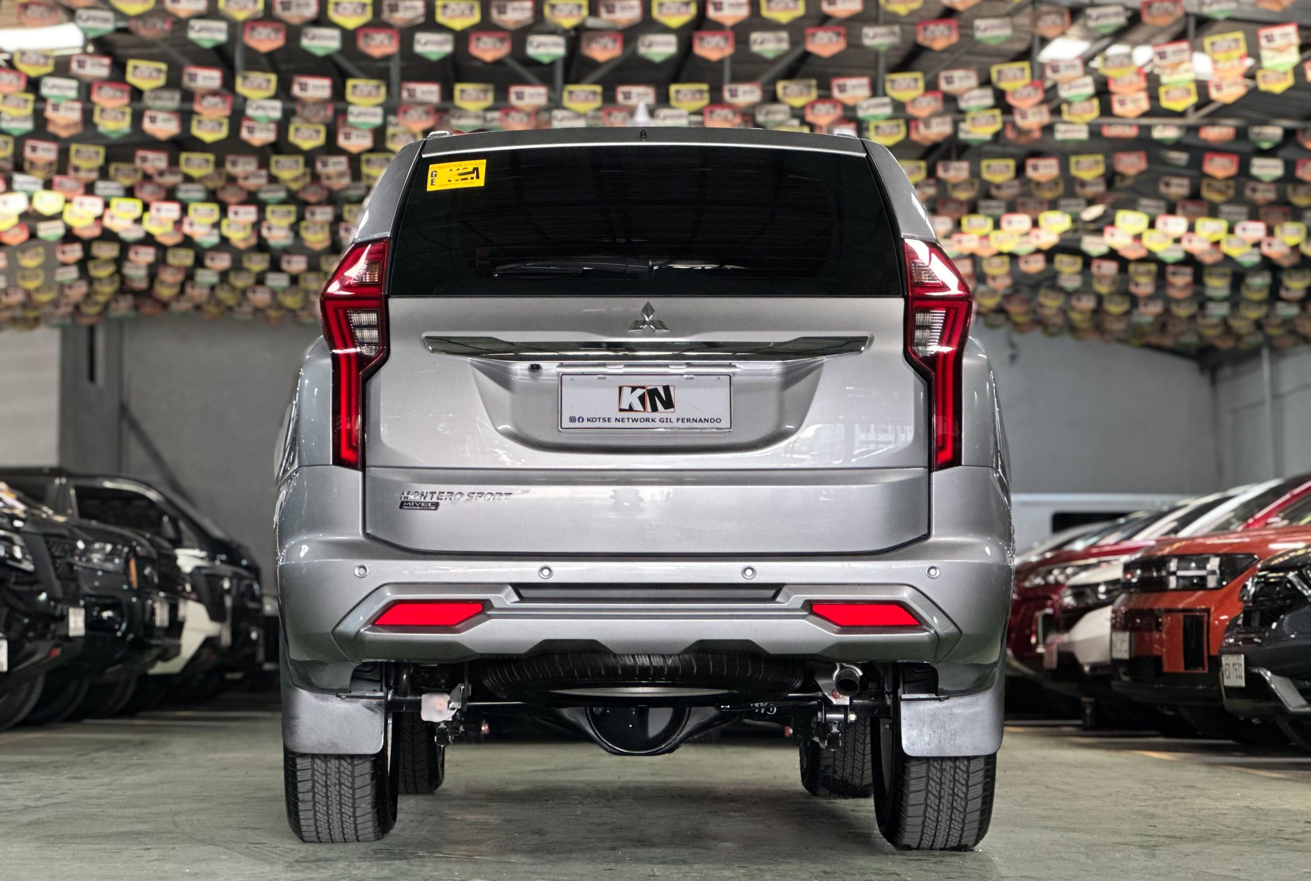 2025 Mitsubishi Montero Sport GLX 2.4L M/T (Face-lifted) - Image 7
