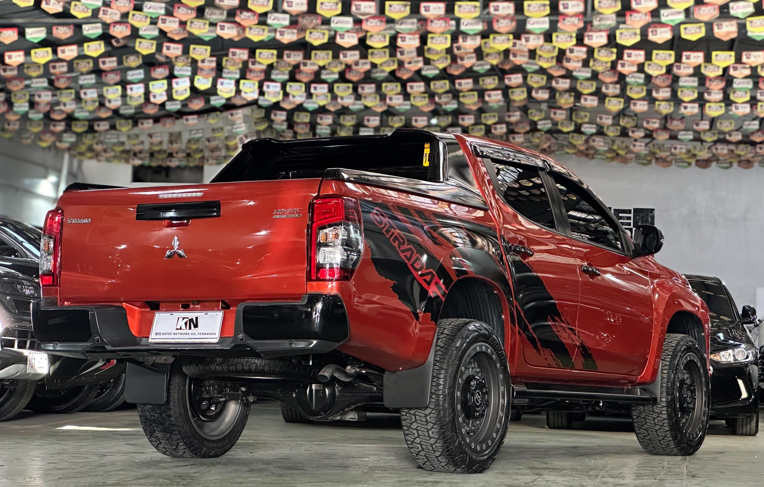 2020 Mitsubishi Strada Athlete 4x4 AT - Image 8