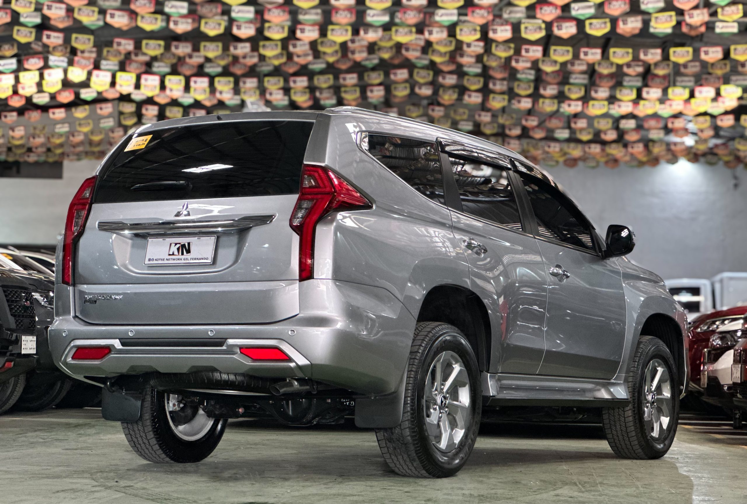 2025 Mitsubishi Montero Sport GLX 2.4L M/T (Face-lifted) - Image 8
